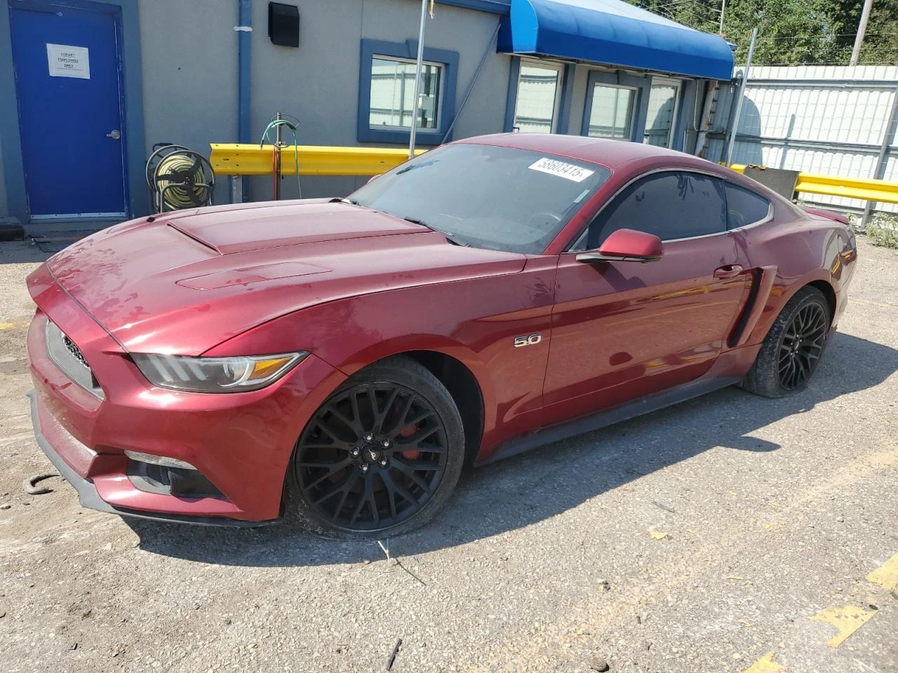 Ford Mustang GT* PREMIUM* ПОДГРЕВИ* ОБДУХВАНЕ - изображение 3