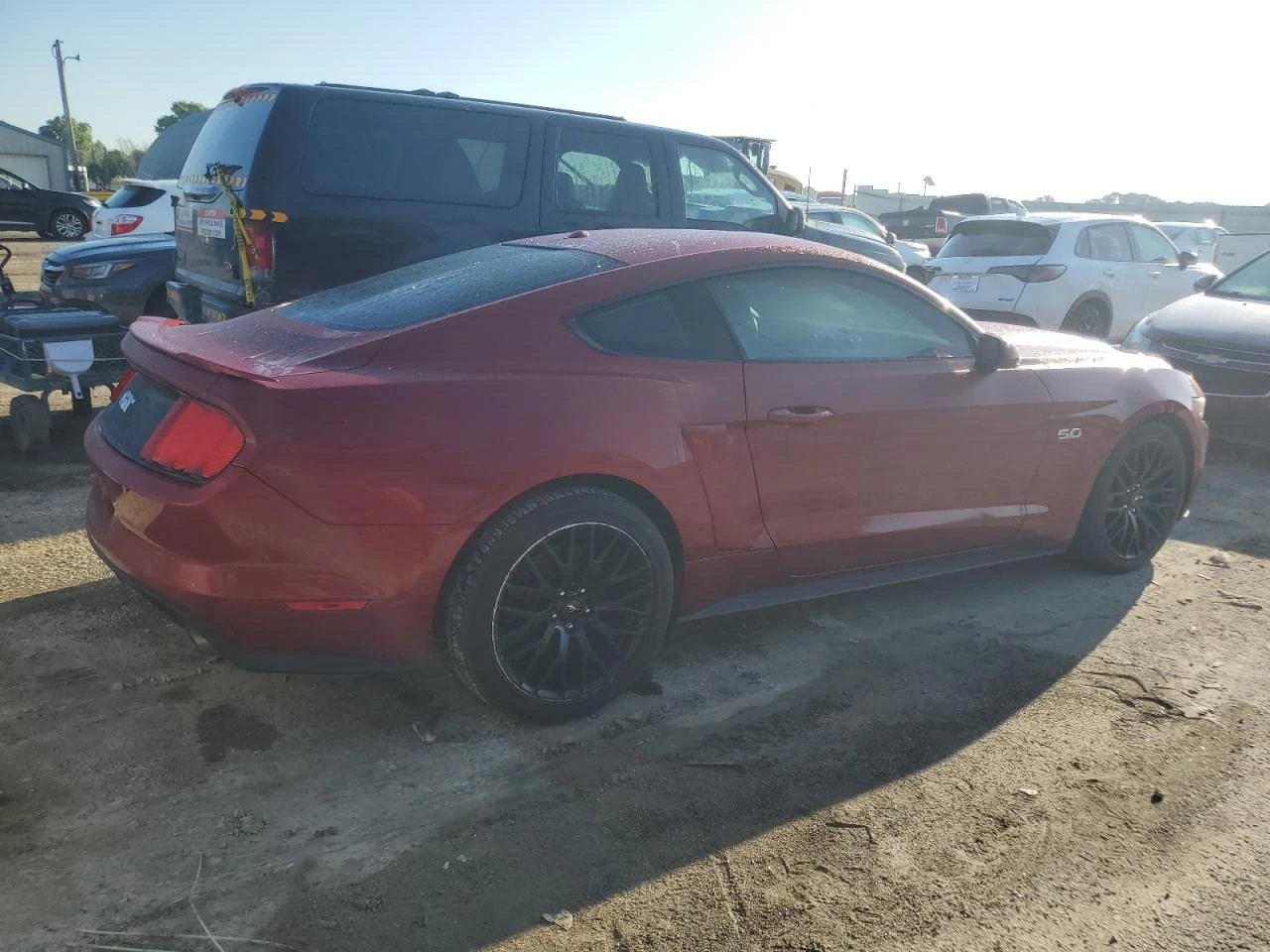 Ford Mustang GT* PREMIUM* ПОДГРЕВИ* ОБДУХВАНЕ - изображение 6