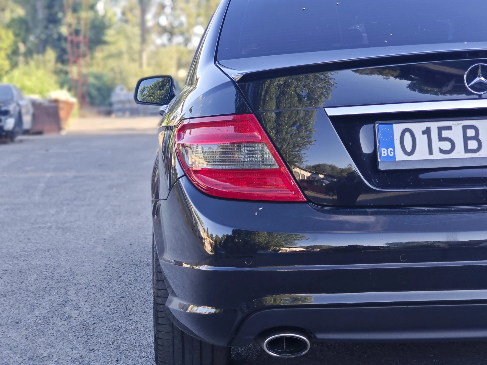 Mercedes-Benz C 220 AMG - изображение 10