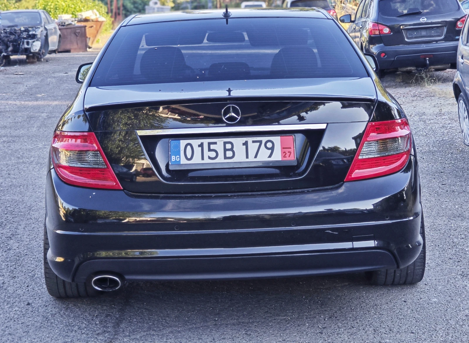 Mercedes-Benz C 220 AMG - изображение 5