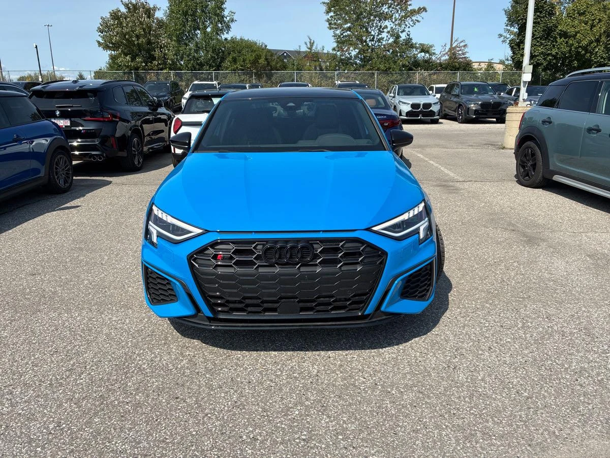 Audi S3 Technik* Авто финансиране* Карфакс - изображение 6