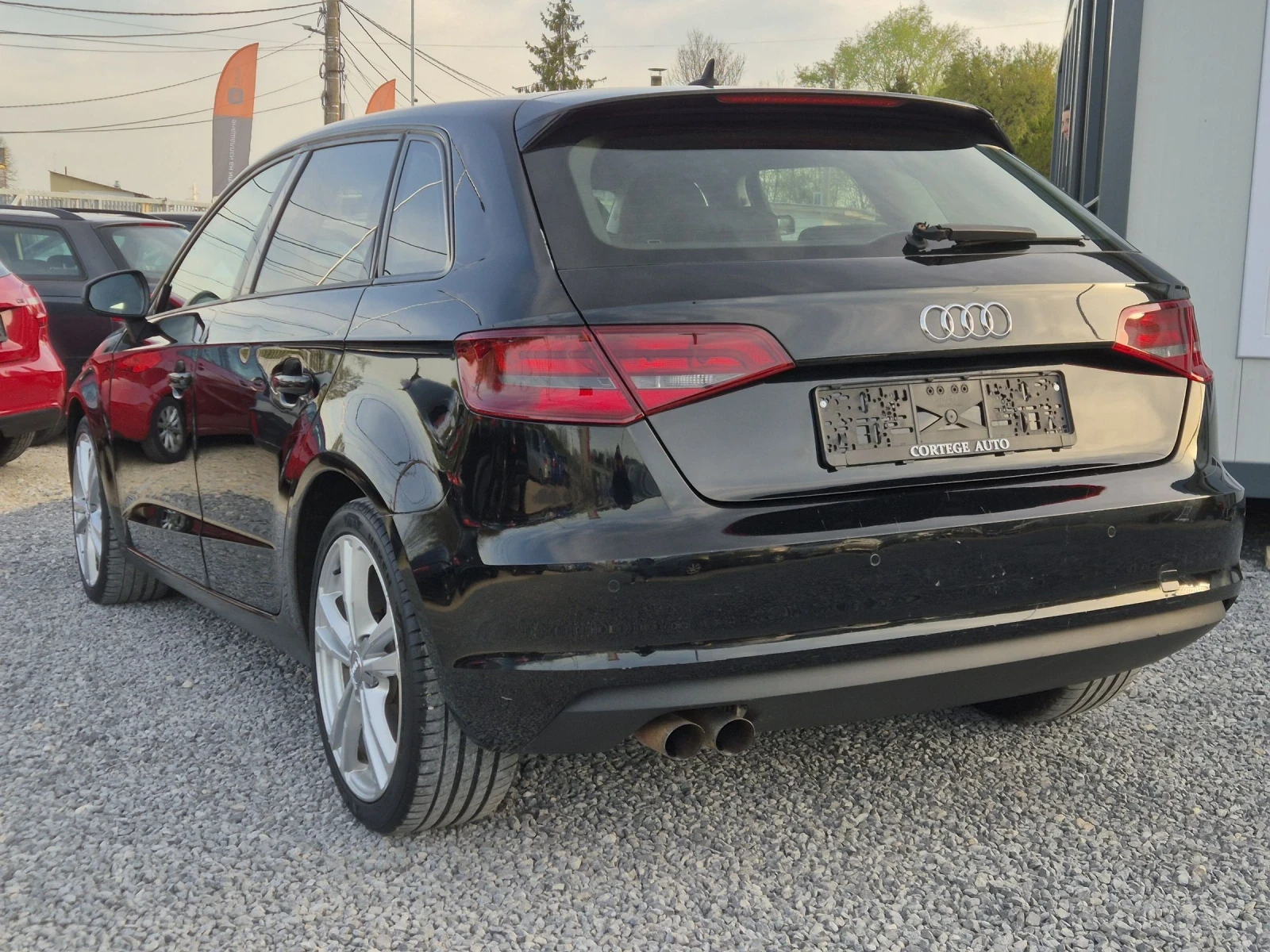 Audi A3 1.4i NAVI, снимка 5 - Автомобили и джипове - 51835619