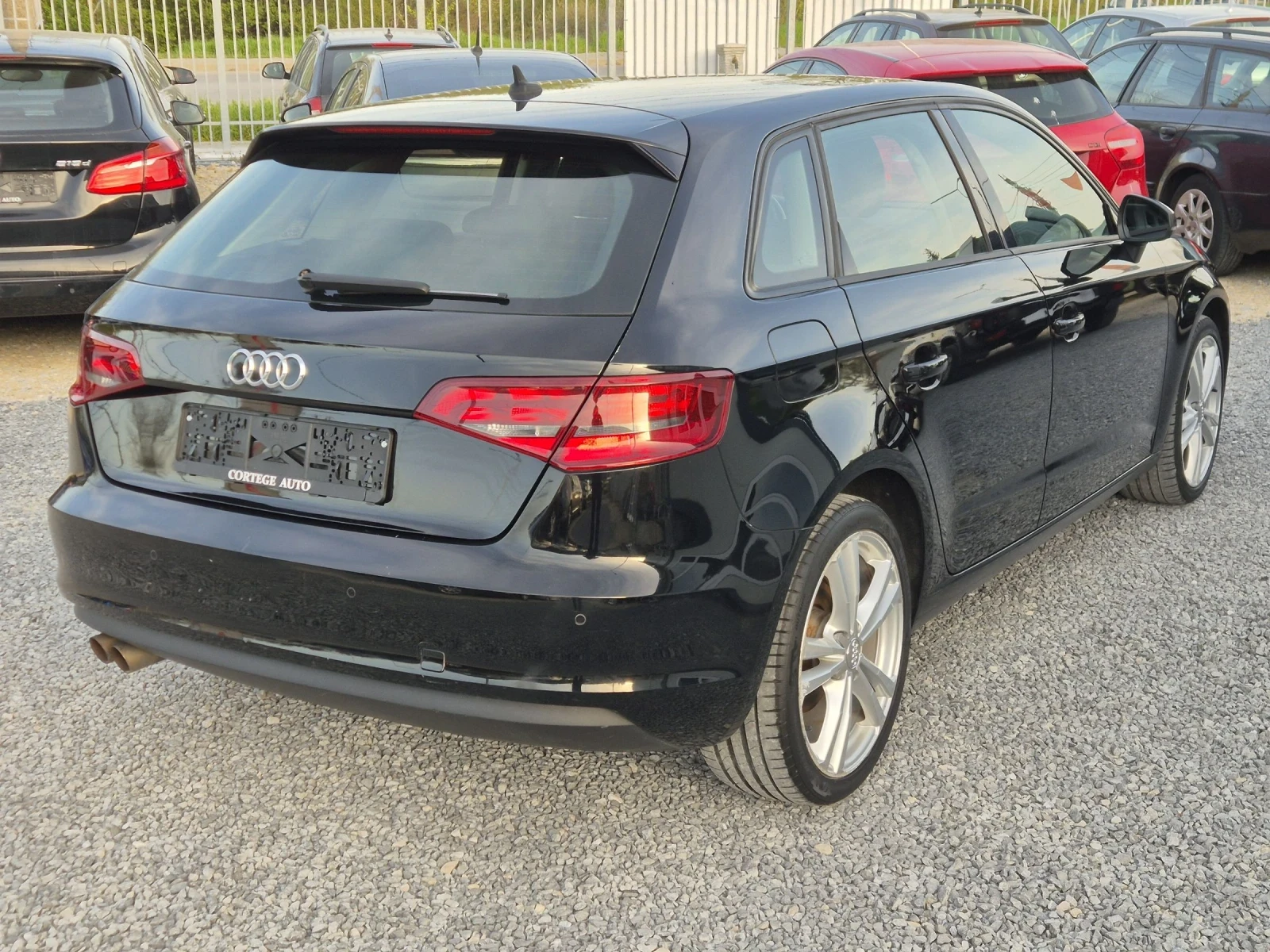 Audi A3 1.4i NAVI, снимка 6 - Автомобили и джипове - 51835619