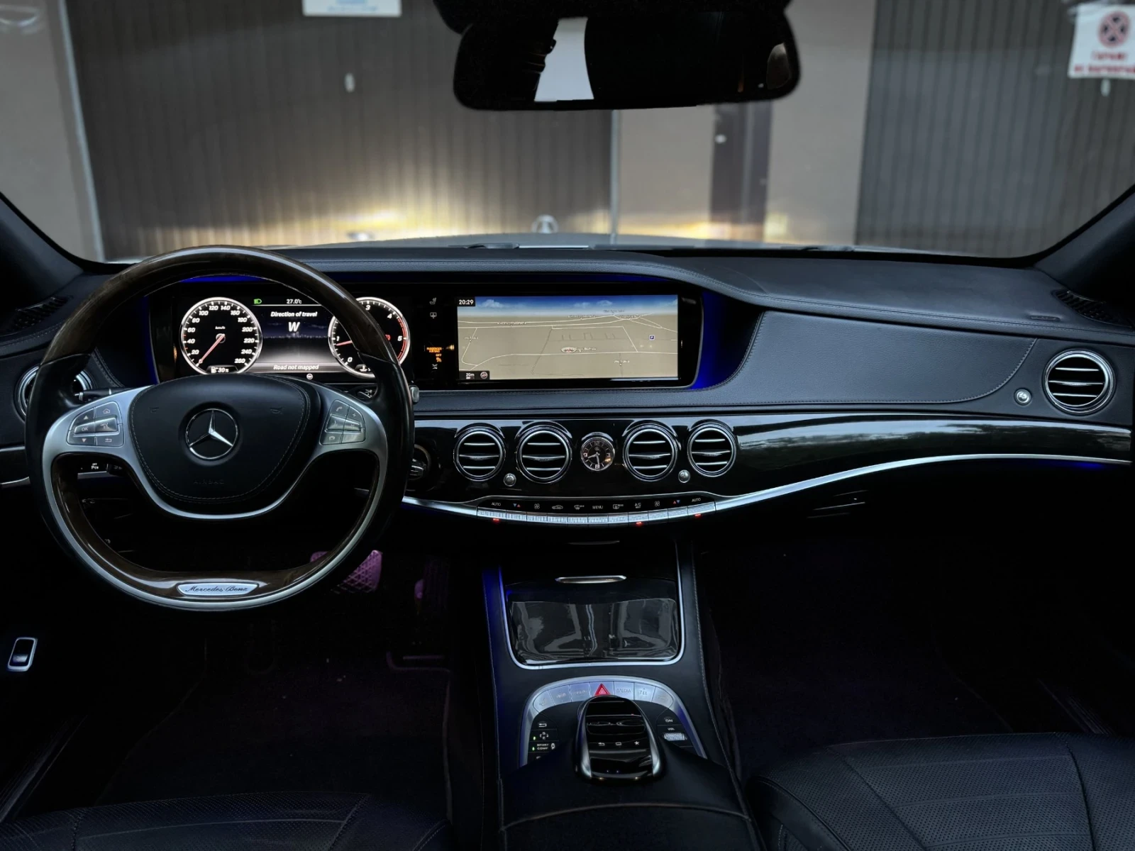 Mercedes-Benz S 350 S350 4MATIC  | Mobile.bg   12