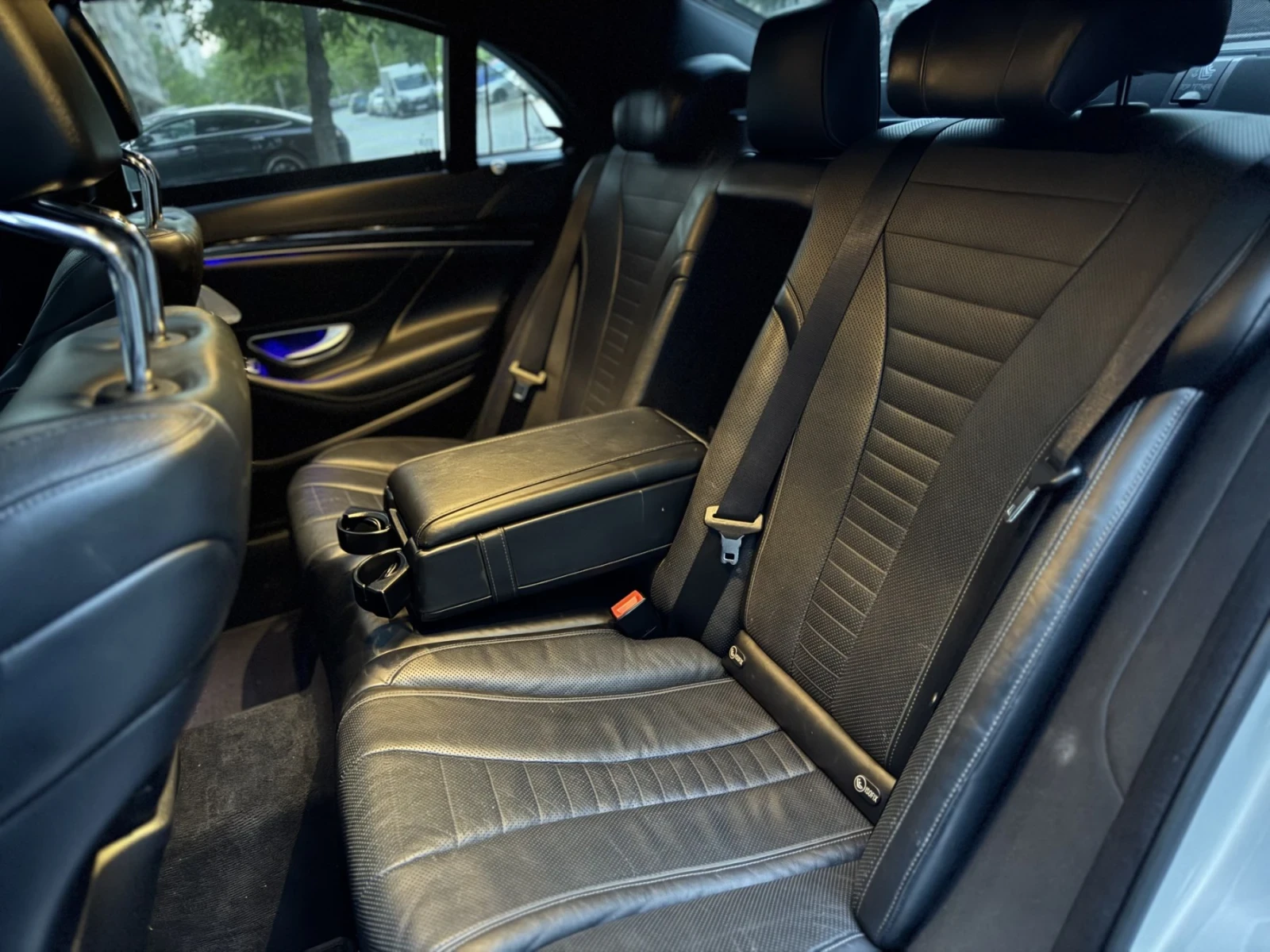 Mercedes-Benz S 350 S350 4MATIC  | Mobile.bg   11