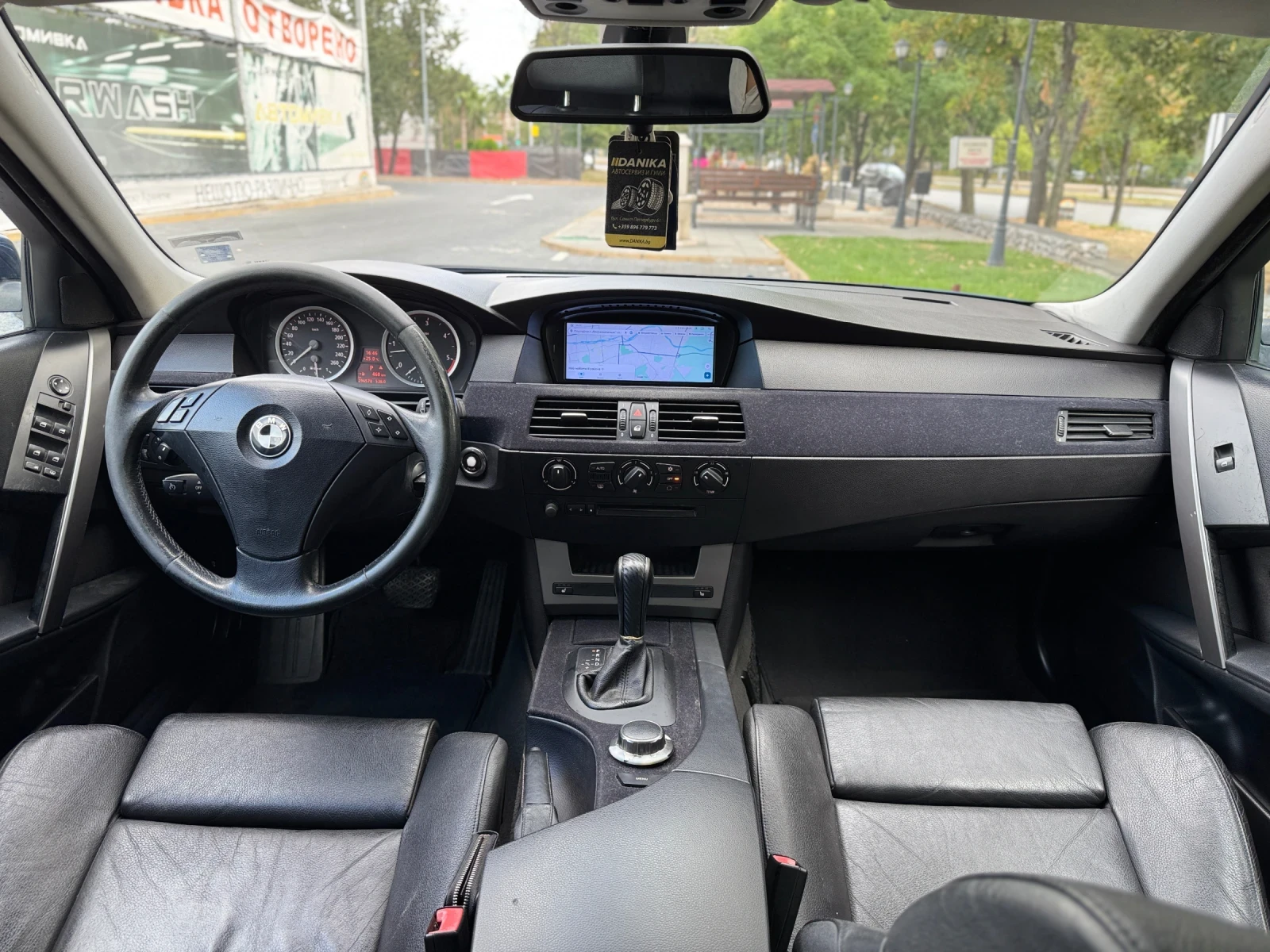 BMW 525 525D / ANDROID / RECARO / ALCANTARA / SHADOW LINE - изображение 6