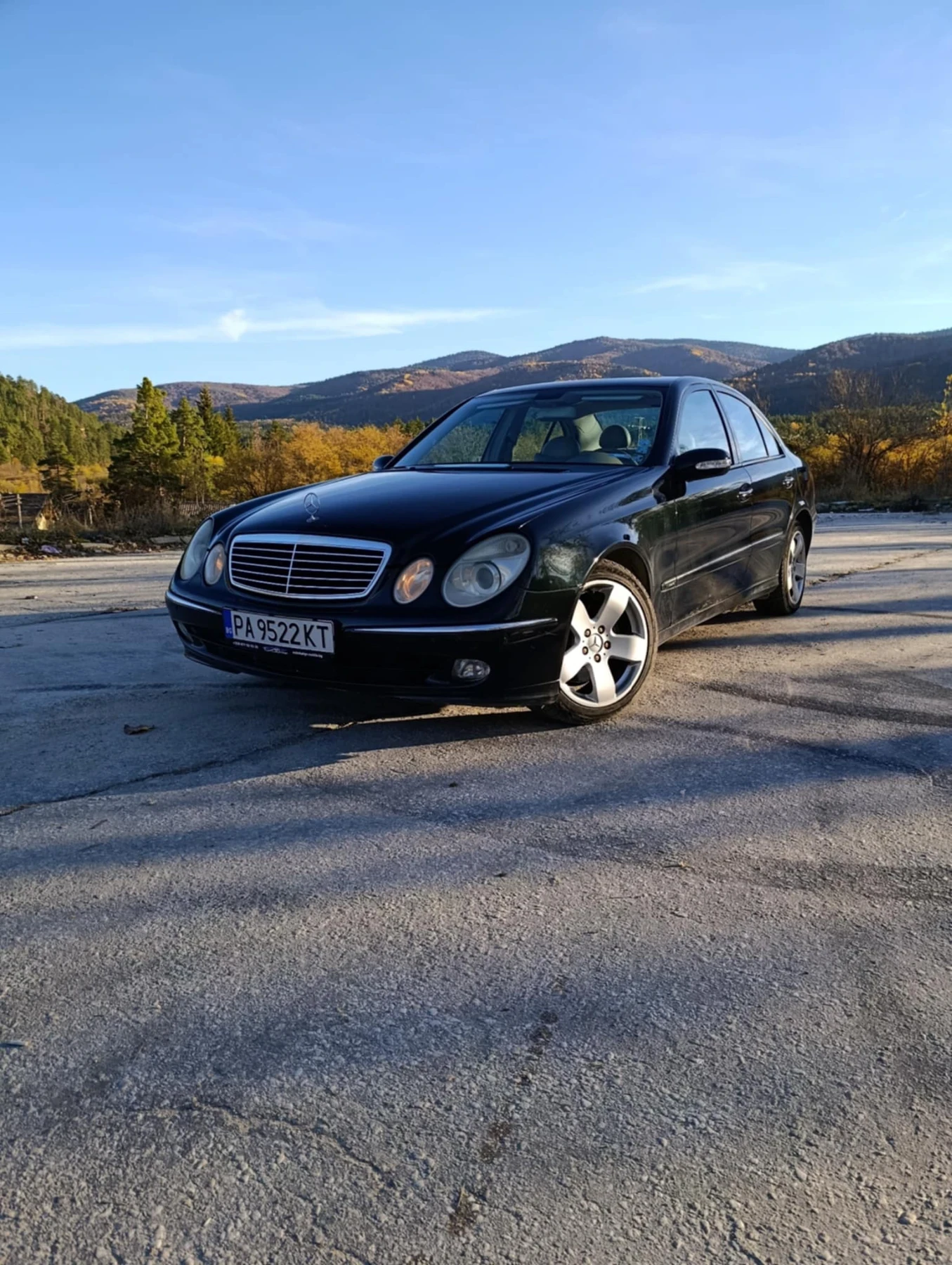 Mercedes-Benz E 320  | Mobile.bg   1
