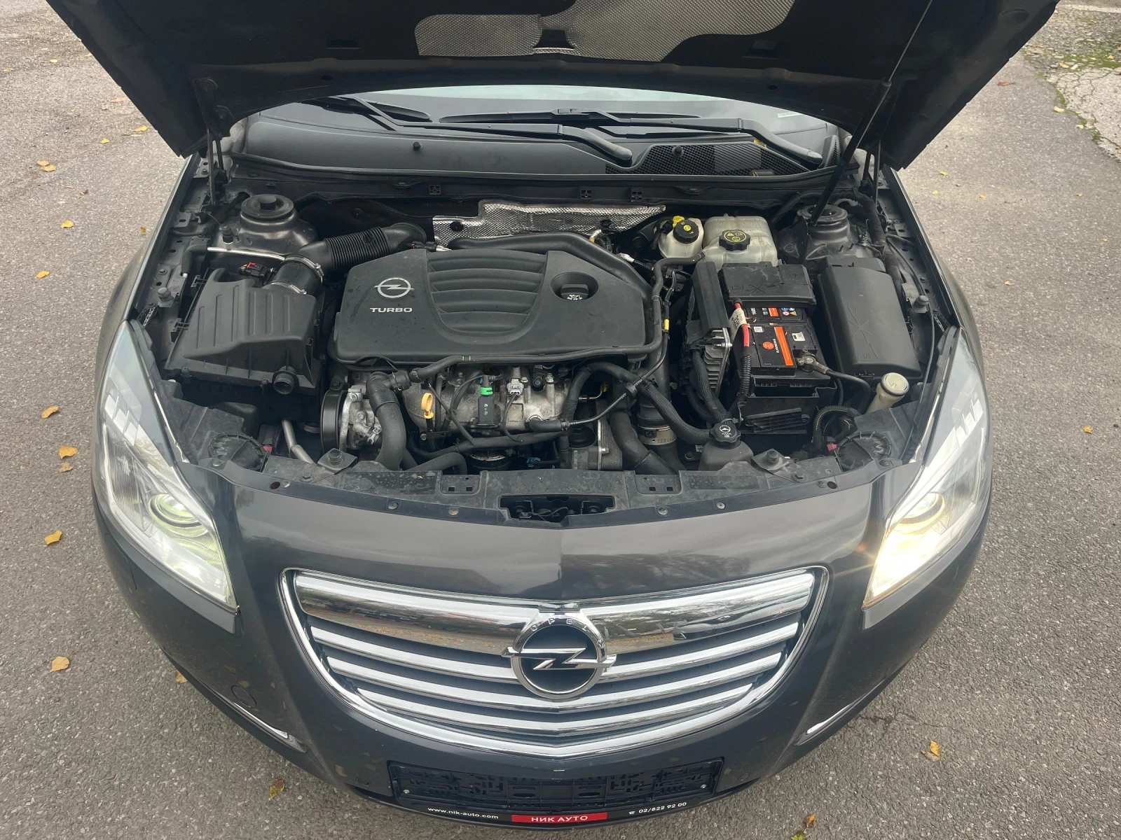Opel Insignia Sports* Tourer* Active Ed* 2.0T, 220kc | Mobile.bg � ����������� 14