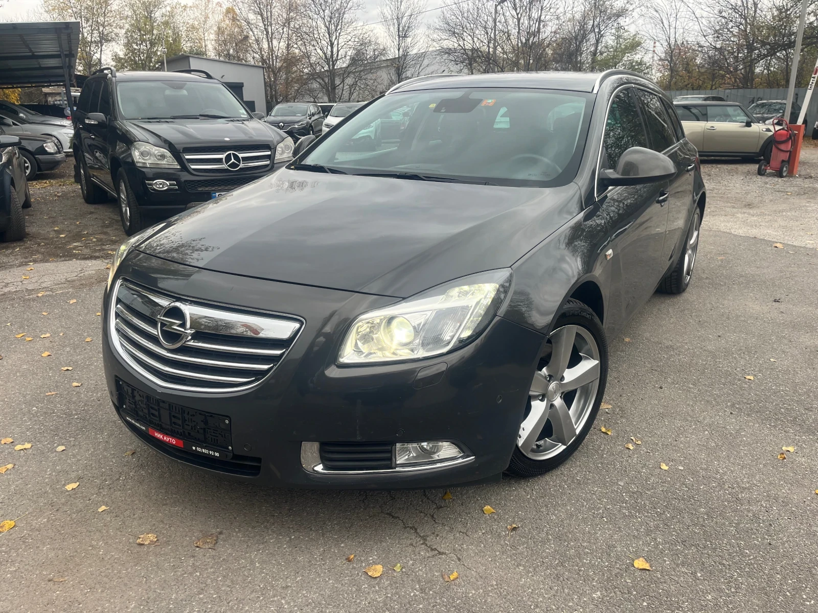 Opel Insignia Sports* Tourer* Active Ed* 2.0T, 220kc | Mobile.bg � ����������� 1