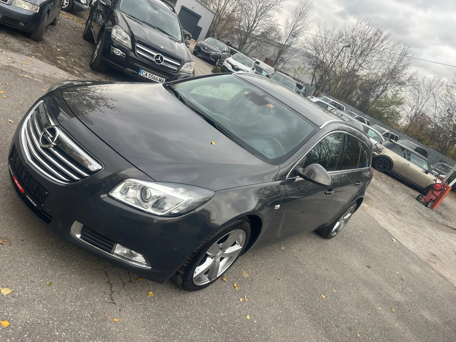 Opel Insignia Sports* Tourer* Active Ed* 2.0T, 220kc - изображение 7