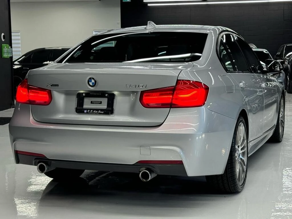 BMW 340 * M SPORT| NAV| BACKUP| SUNROOF| CLEAN CARFAX| * C | Mobile.bg � ����������� 5