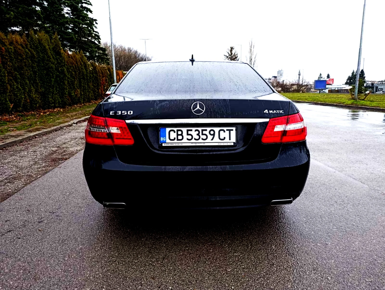 Mercedes-Benz E 350 4Matic AMG Paket Газова уредба LPG  - изображение 6