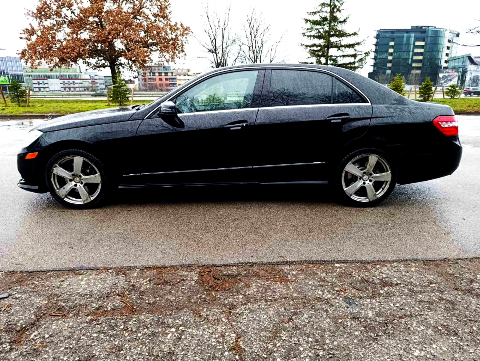 Mercedes-Benz E 350 4Matic AMG Paket Газова уредба LPG  - изображение 4