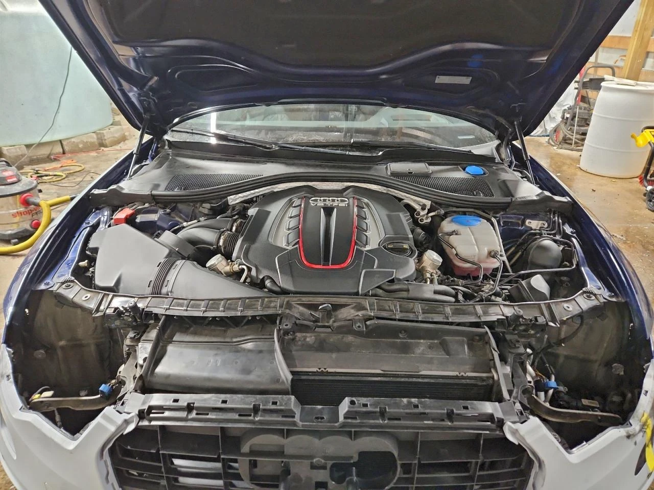 Audi S6 Prestige* Bose* �������* Heads-up �������*  | Mobile.bg � ����������� 12