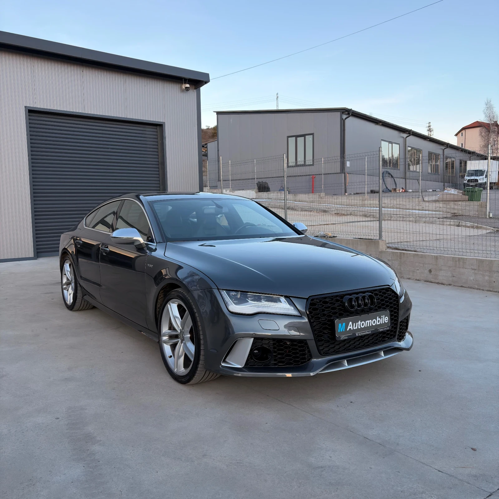 Audi S7 V8 Carbon Bose - изображение 3