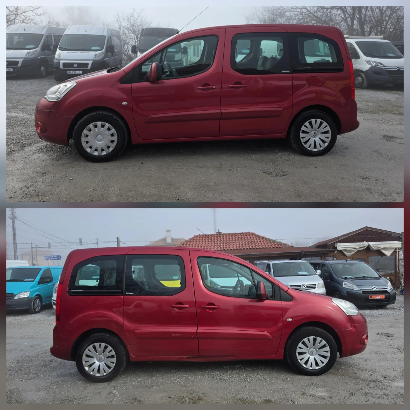 Citroen Berlingo 1.6i ГАЗ - изображение 8
