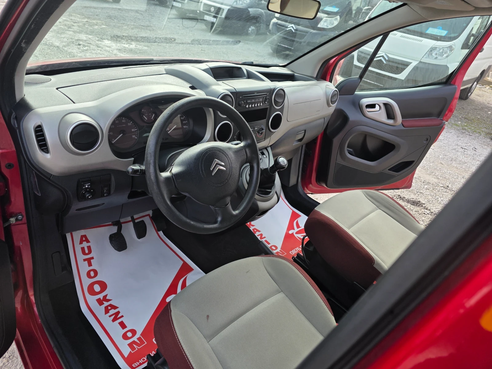 Citroen Berlingo 1.6i ГАЗ - изображение 9