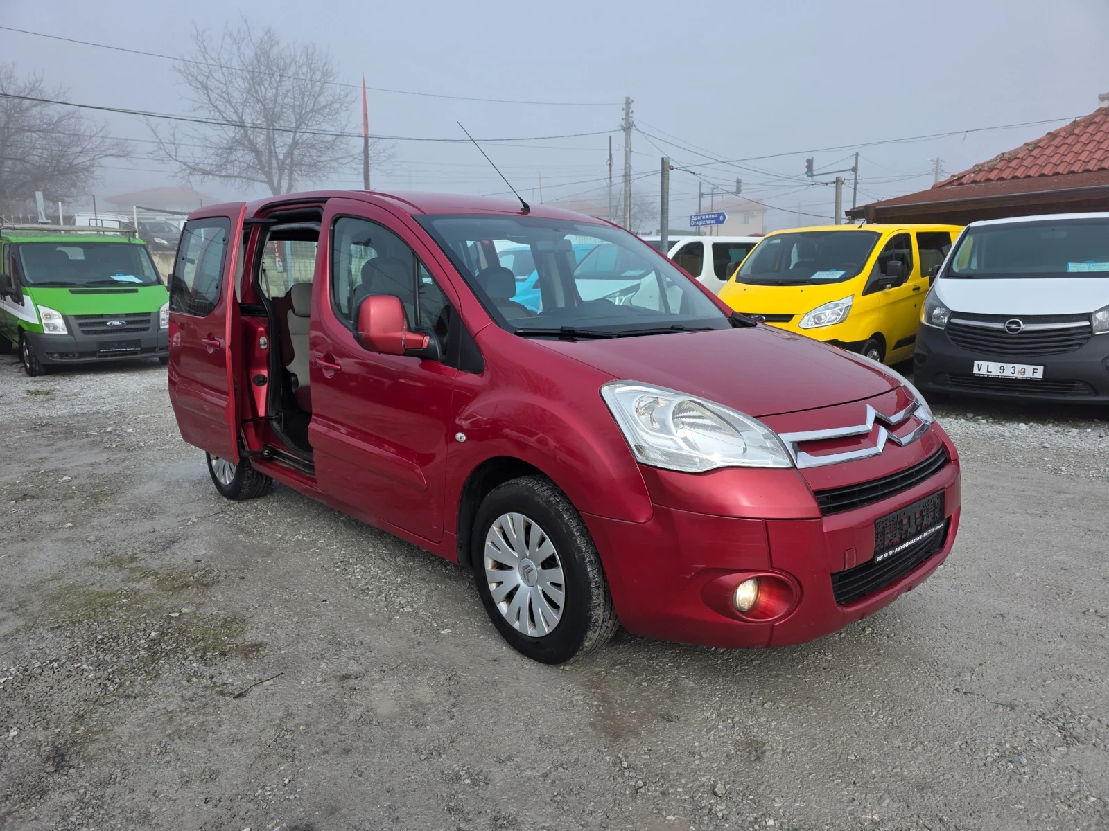 Citroen Berlingo 1.6i ГАЗ - изображение 2
