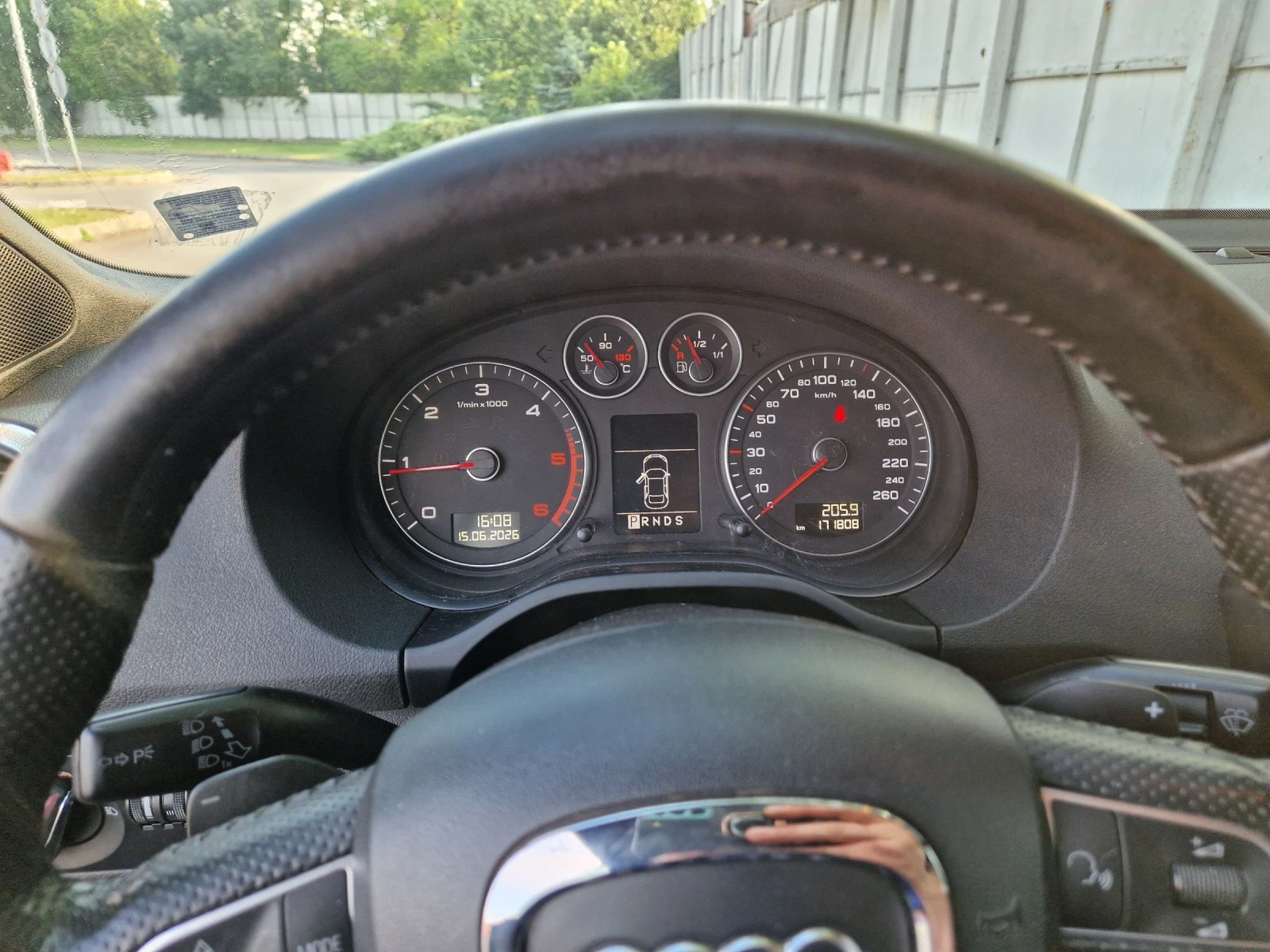 Audi A3 2.0TDI, 140к.с, КАБРИО, АВТОМАТ, Евро 4, снимка 10 - Автомобили и джипове - 53403096