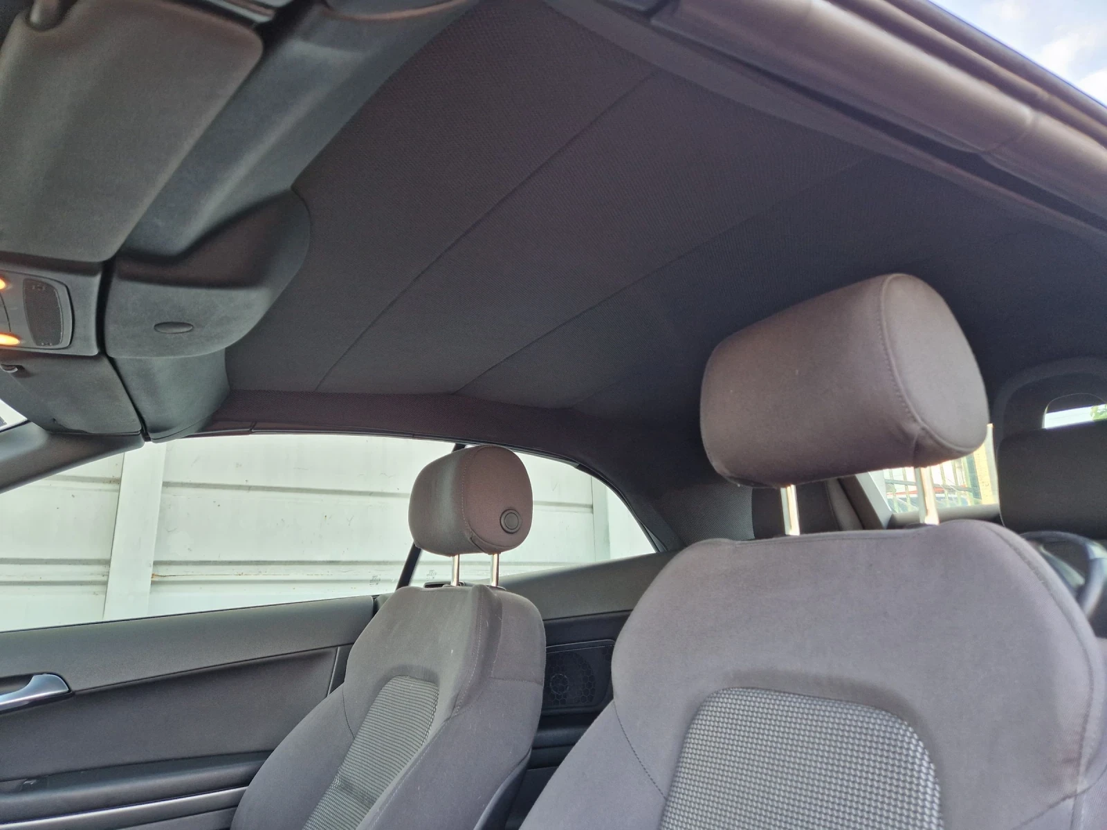 Audi A3 2.0TDI, 140к.с, КАБРИО, АВТОМАТ, Евро 4, снимка 12 - Автомобили и джипове - 53403096