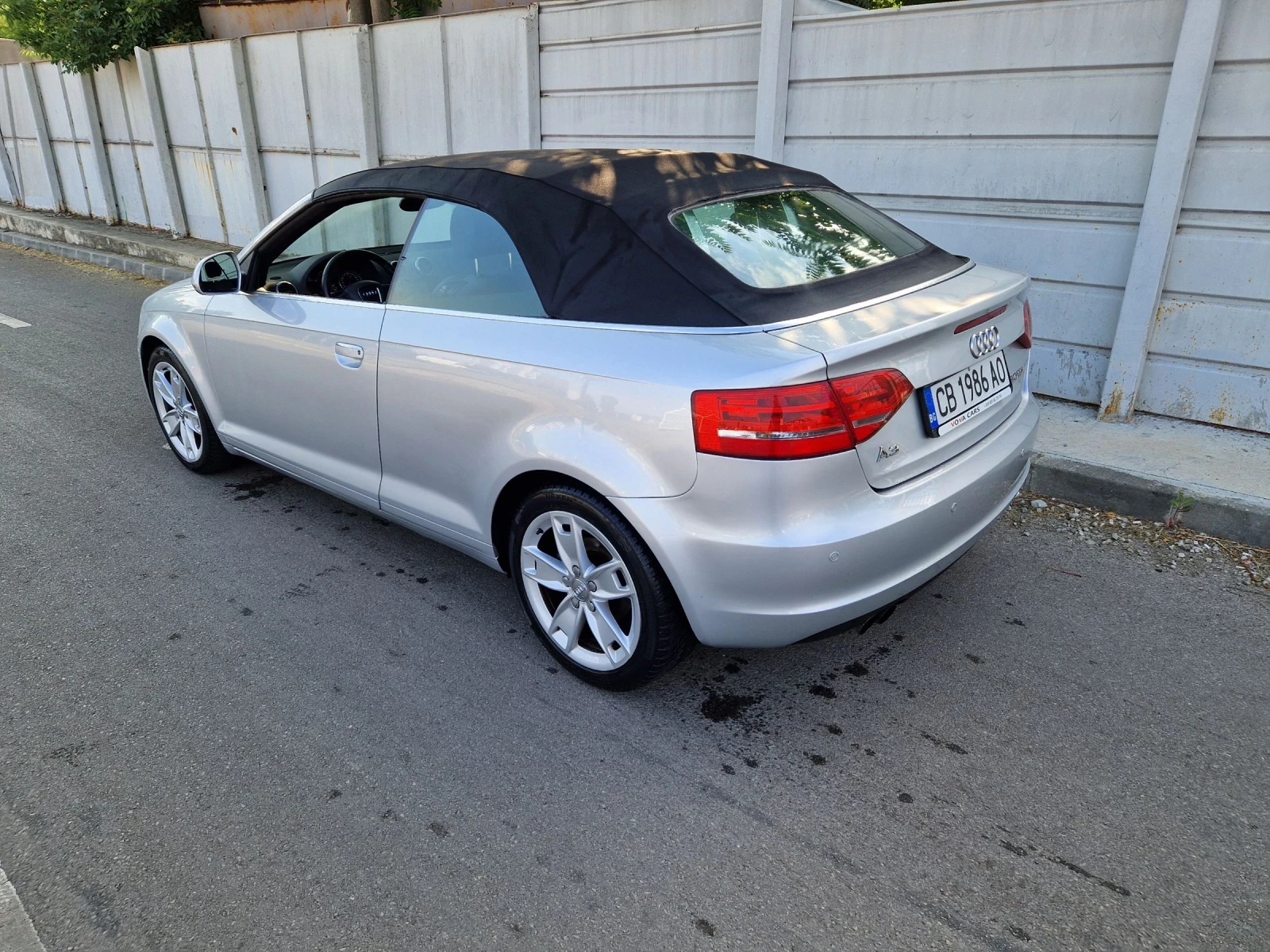 Audi A3 2.0TDI, 140к.с, КАБРИО, АВТОМАТ, Евро 4, снимка 5 - Автомобили и джипове - 53403096