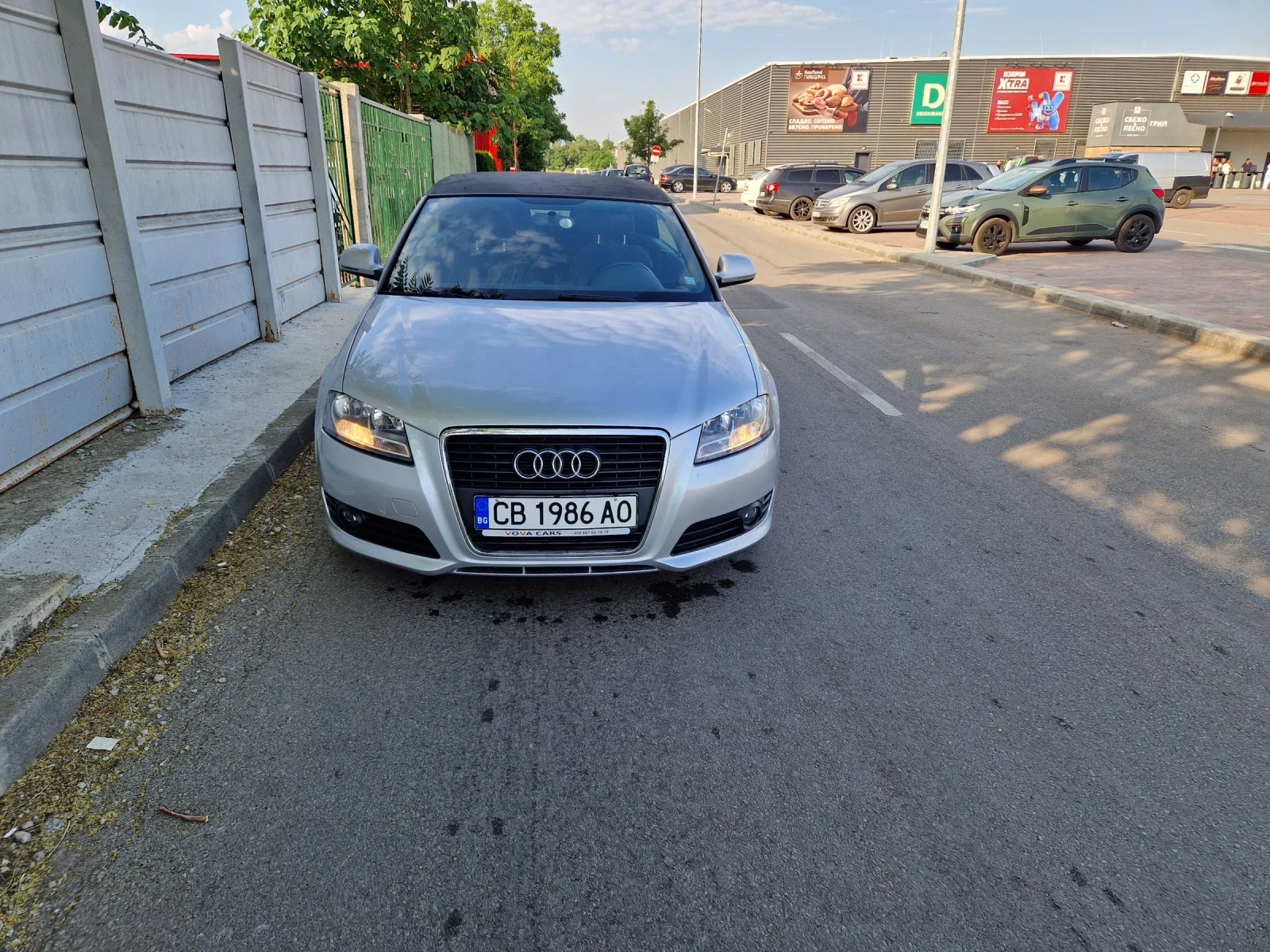 Audi A3 2.0TDI, 140к.с, КАБРИО, АВТОМАТ, Евро 4