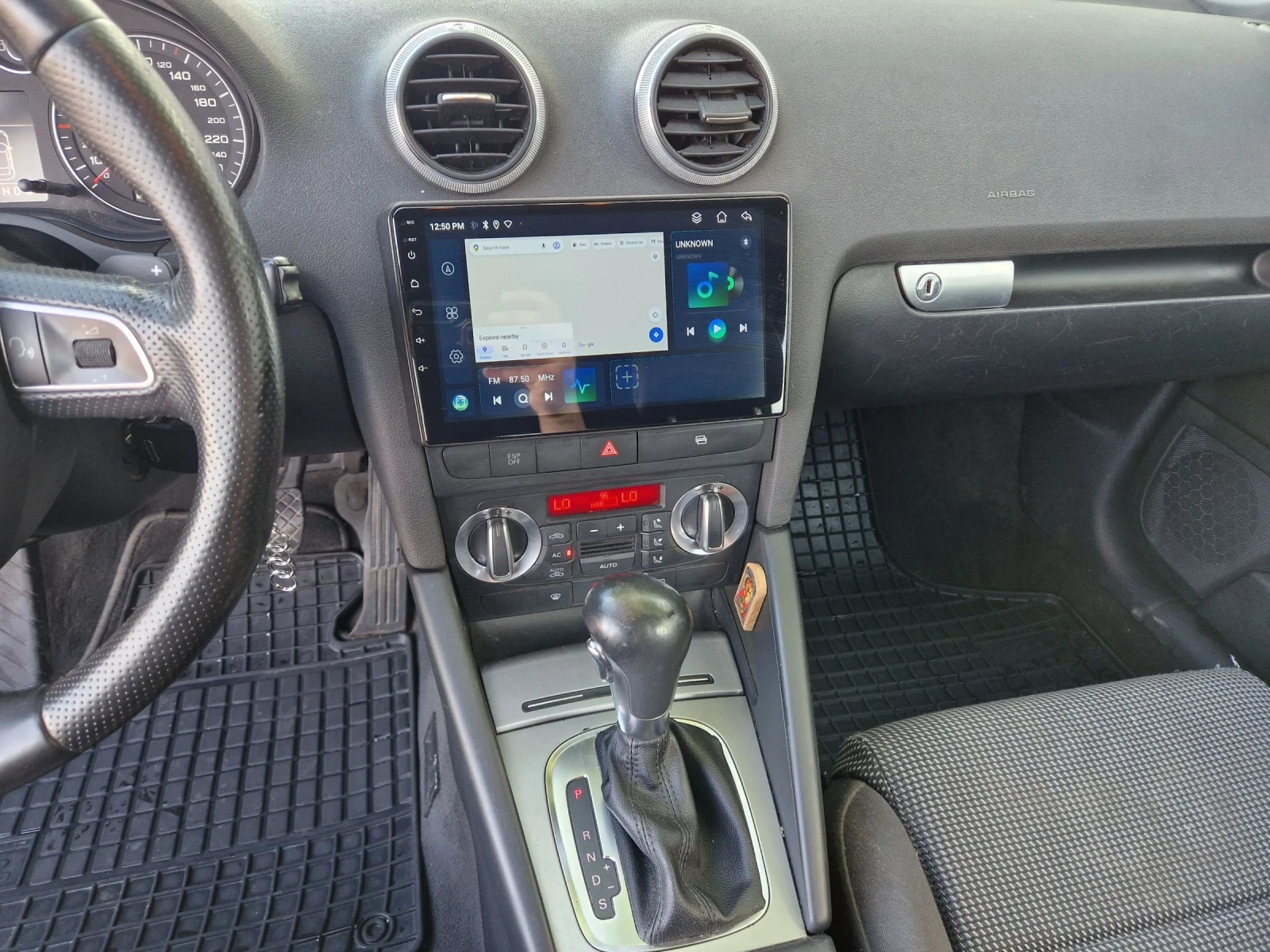 Audi A3 2.0TDI, 140к.с, КАБРИО, АВТОМАТ, Евро 4, снимка 11 - Автомобили и джипове - 53403096