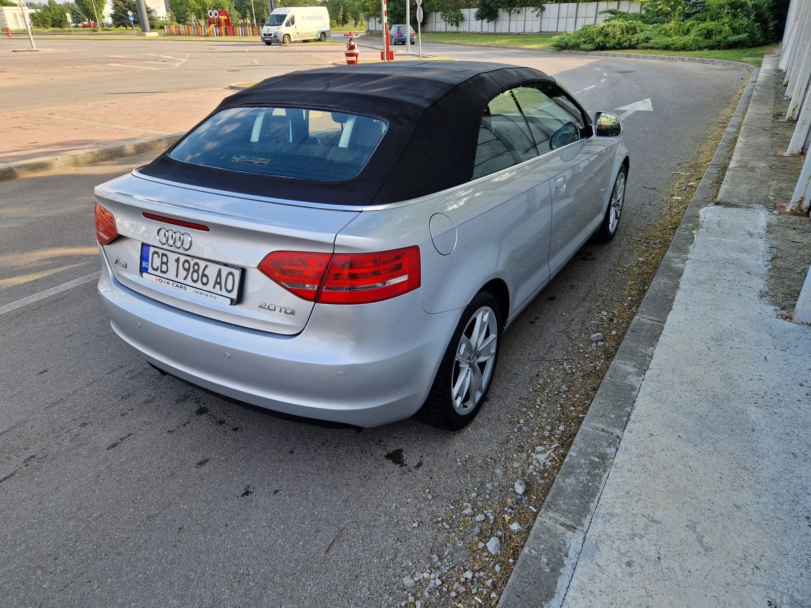 Audi A3 2.0TDI, 140к.с, КАБРИО, АВТОМАТ, Евро 4, снимка 4 - Автомобили и джипове - 53403096