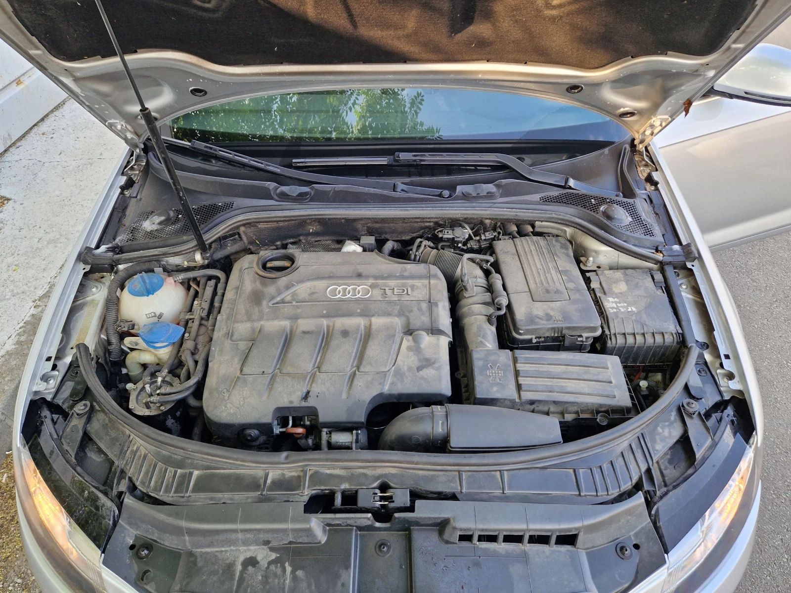 Audi A3 2.0TDI, 140к.с, КАБРИО, АВТОМАТ, Евро 4, снимка 14 - Автомобили и джипове - 53403096