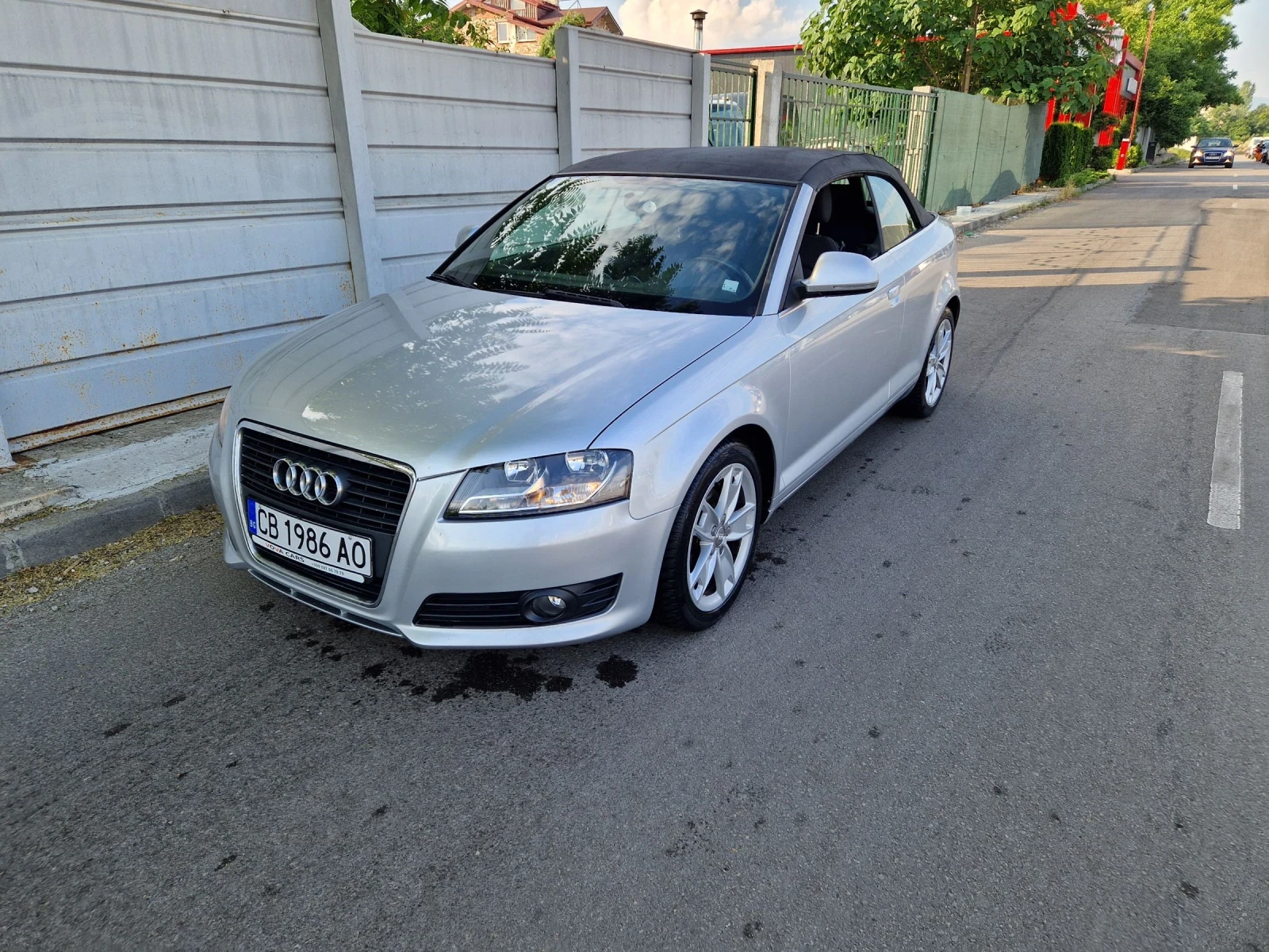 Audi A3 2.0TDI, 140к.с, КАБРИО, АВТОМАТ, Евро 4, снимка 3 - Автомобили и джипове - 53403096