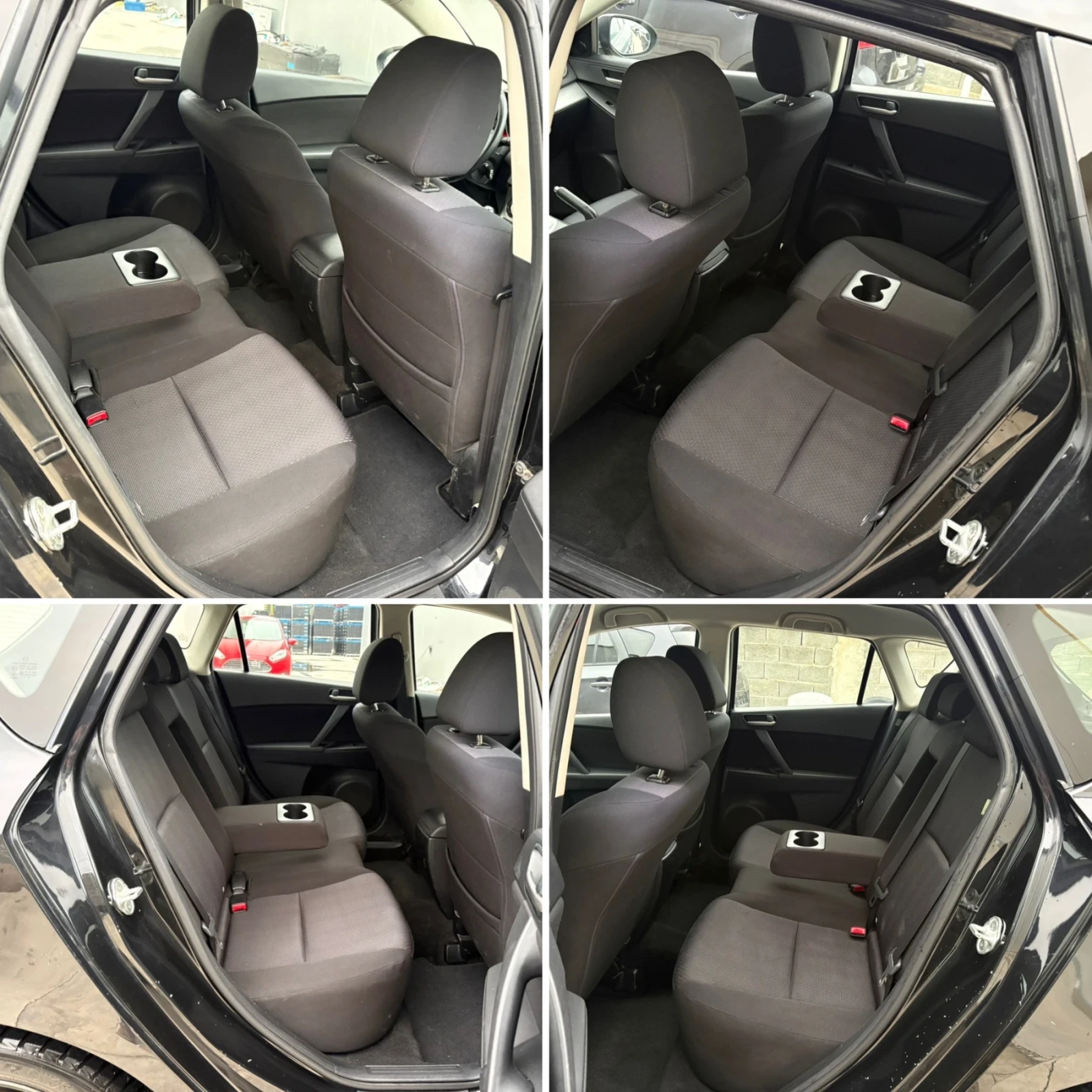 Mazda 3 MZR 2.0i 150 ��* 6 ��������*  | Mobile.bg � ����������� 12