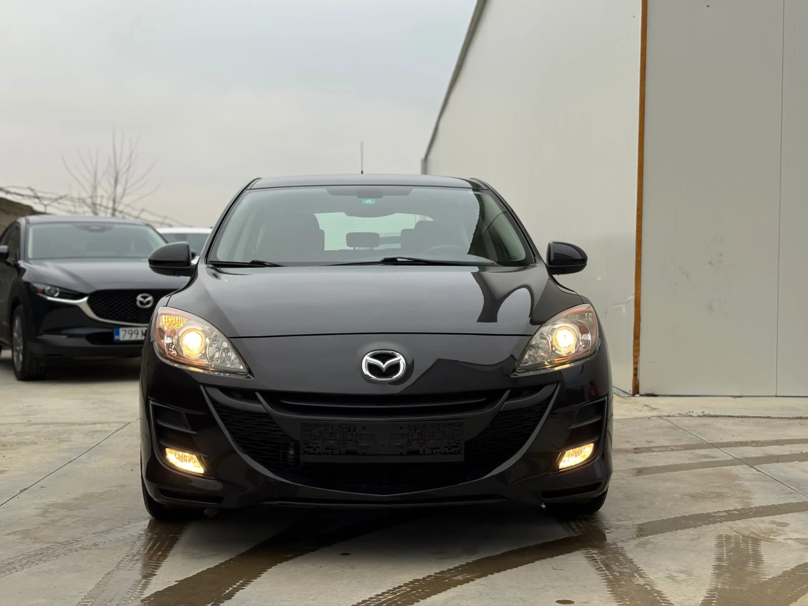 Mazda 3 MZR 2.0i 150 ��* 6 ��������*  | Mobile.bg � ����������� 3