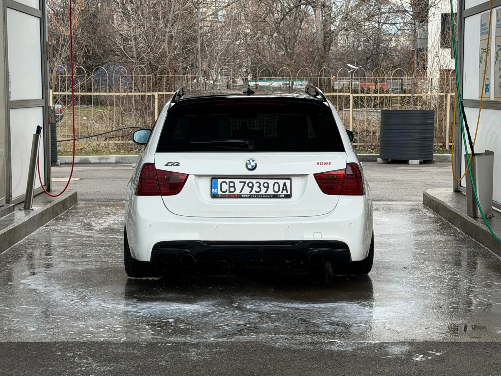 BMW 325 M57 SAT, снимка 7 - Автомобили и джипове - 53642793