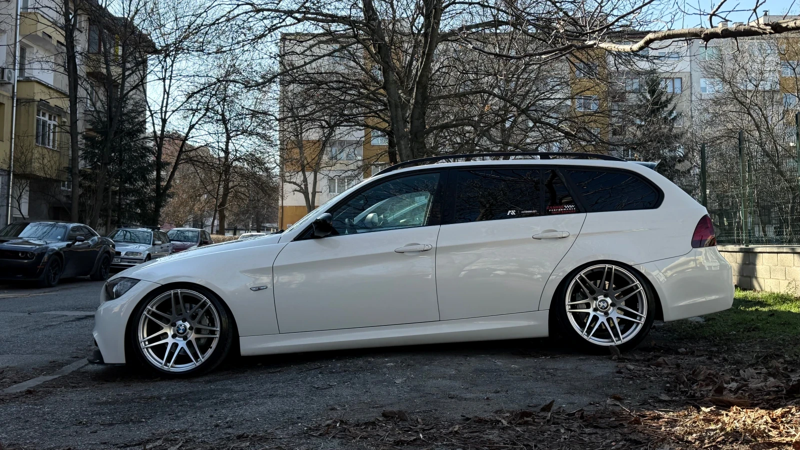 BMW 325 M57 SAT, снимка 9 - Автомобили и джипове - 53642793