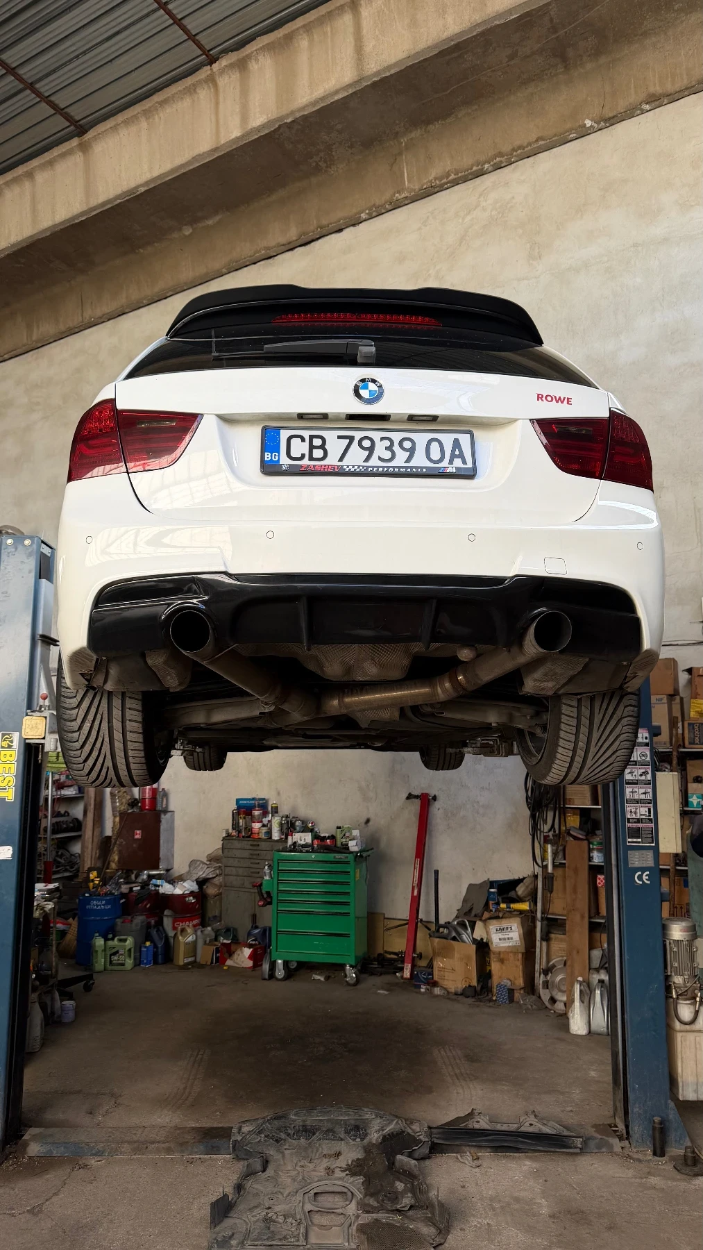 BMW 325 M57 SAT, снимка 8 - Автомобили и джипове - 53642793