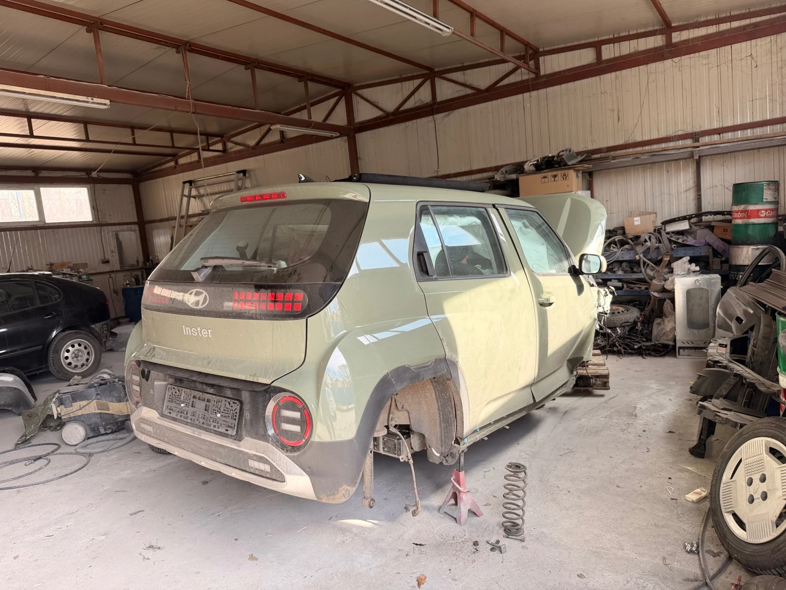 Hyundai Inster, снимка 2 - Автомобили и джипове - 54009698