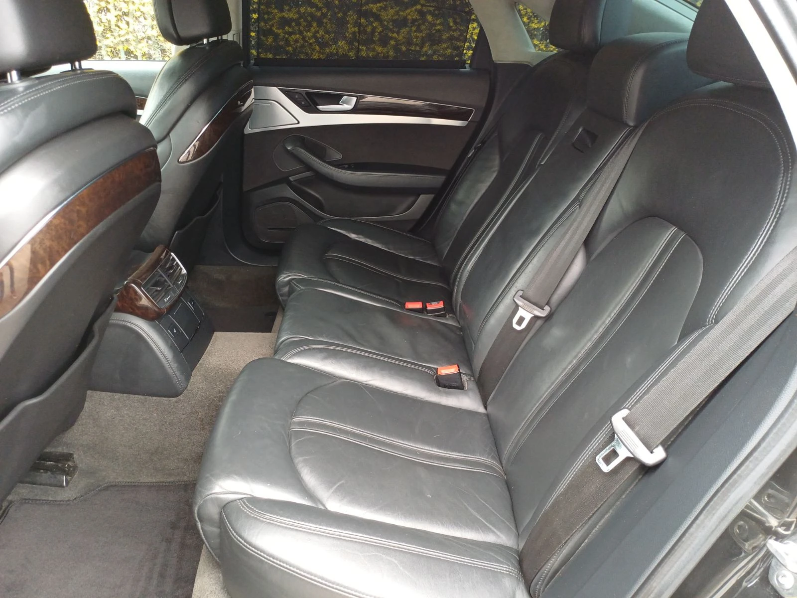 Audi A8 4.2TDI Quattro BOSE, снимка 14 - Автомобили и джипове - 54065219