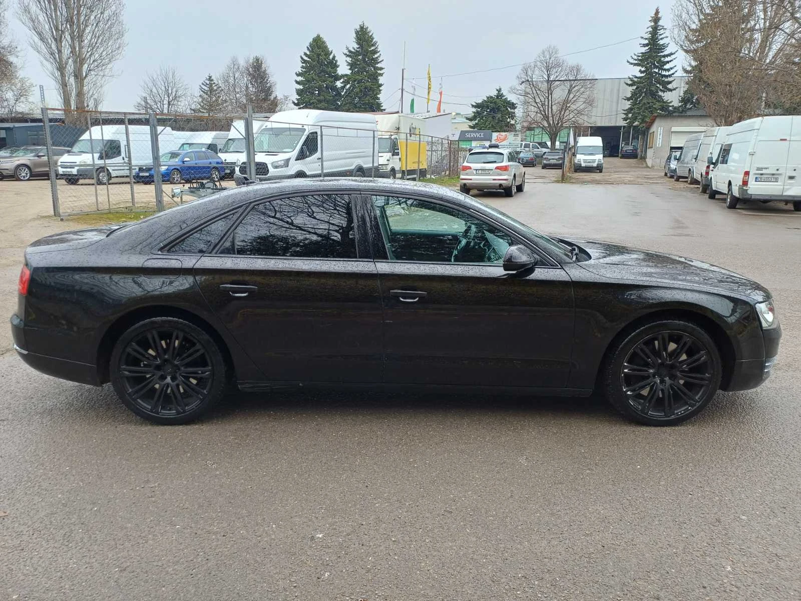 Audi A8 4.2TDI Quattro BOSE, снимка 6 - Автомобили и джипове - 54065219