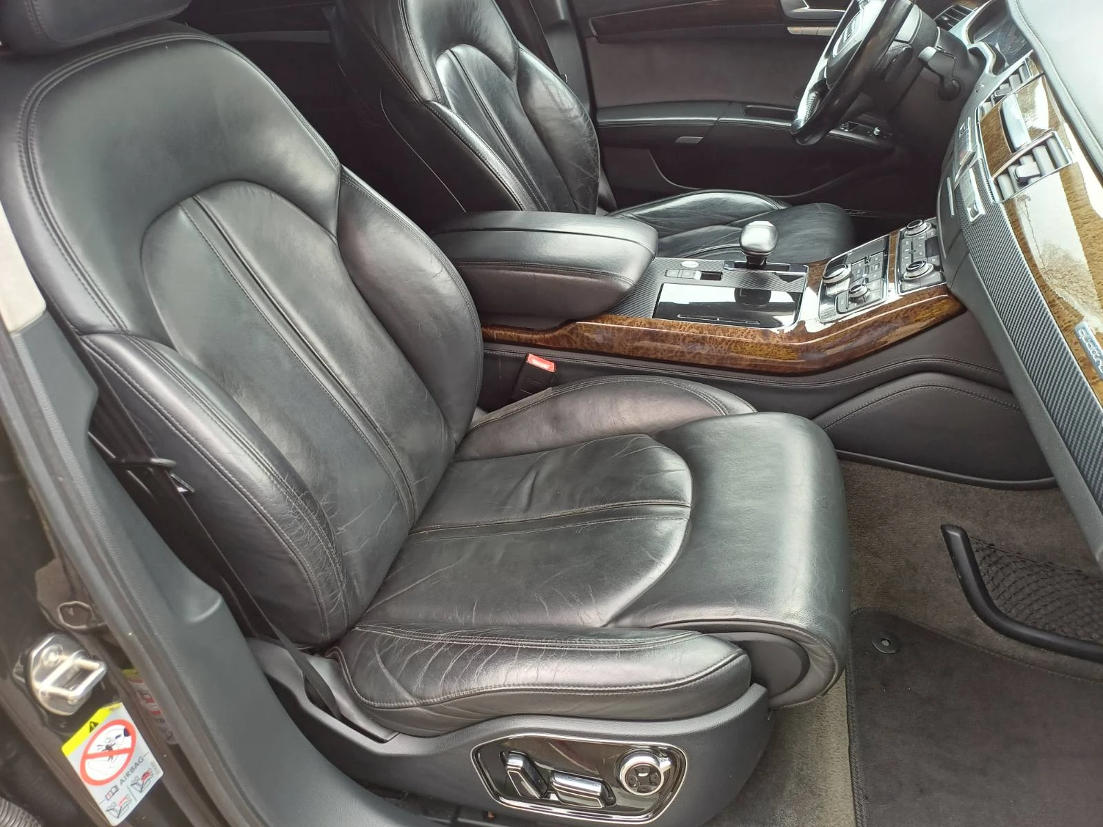 Audi A8 4.2TDI Quattro BOSE, снимка 12 - Автомобили и джипове - 54065219