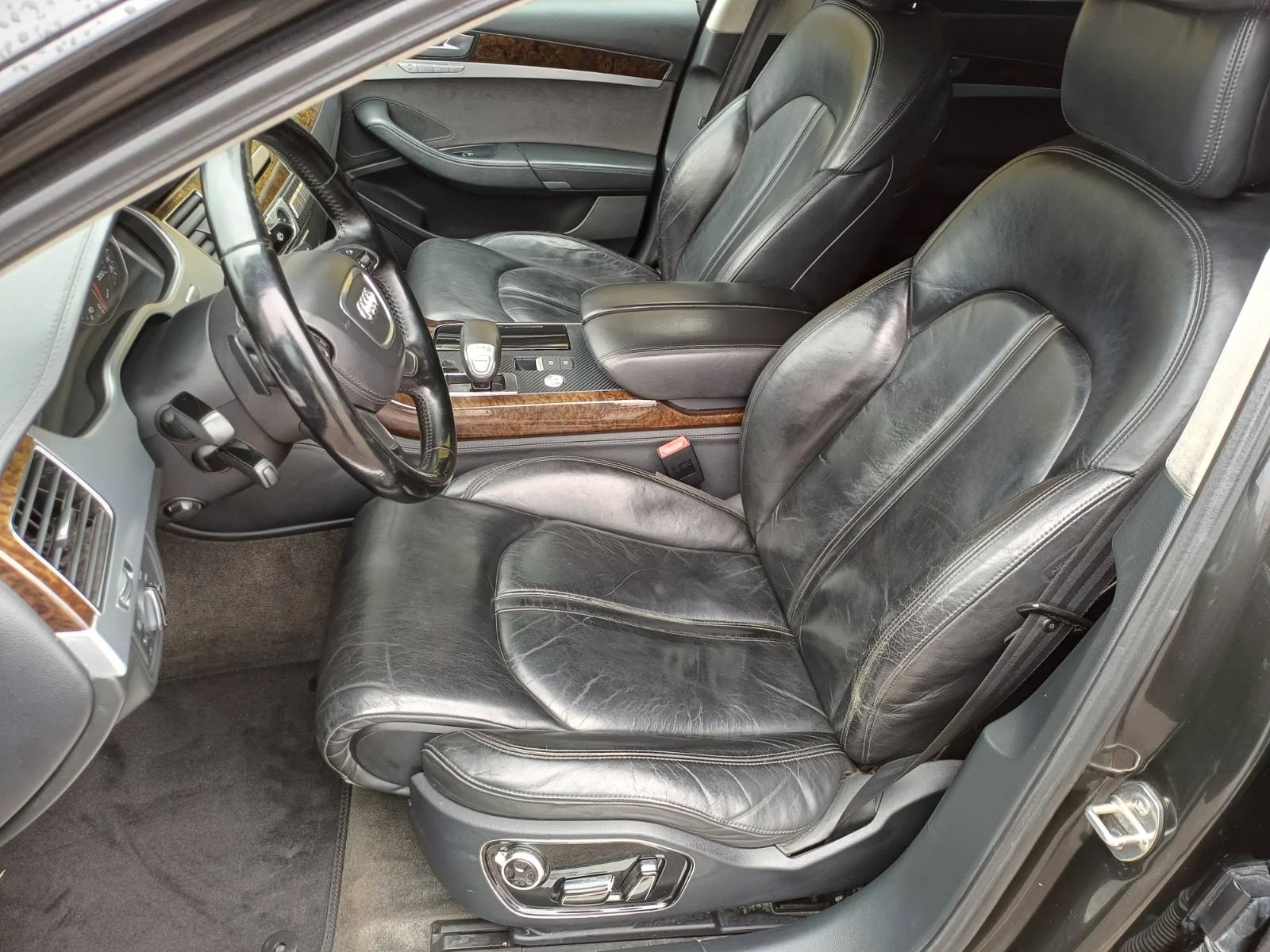 Audi A8 4.2TDI Quattro BOSE, снимка 11 - Автомобили и джипове - 54065219