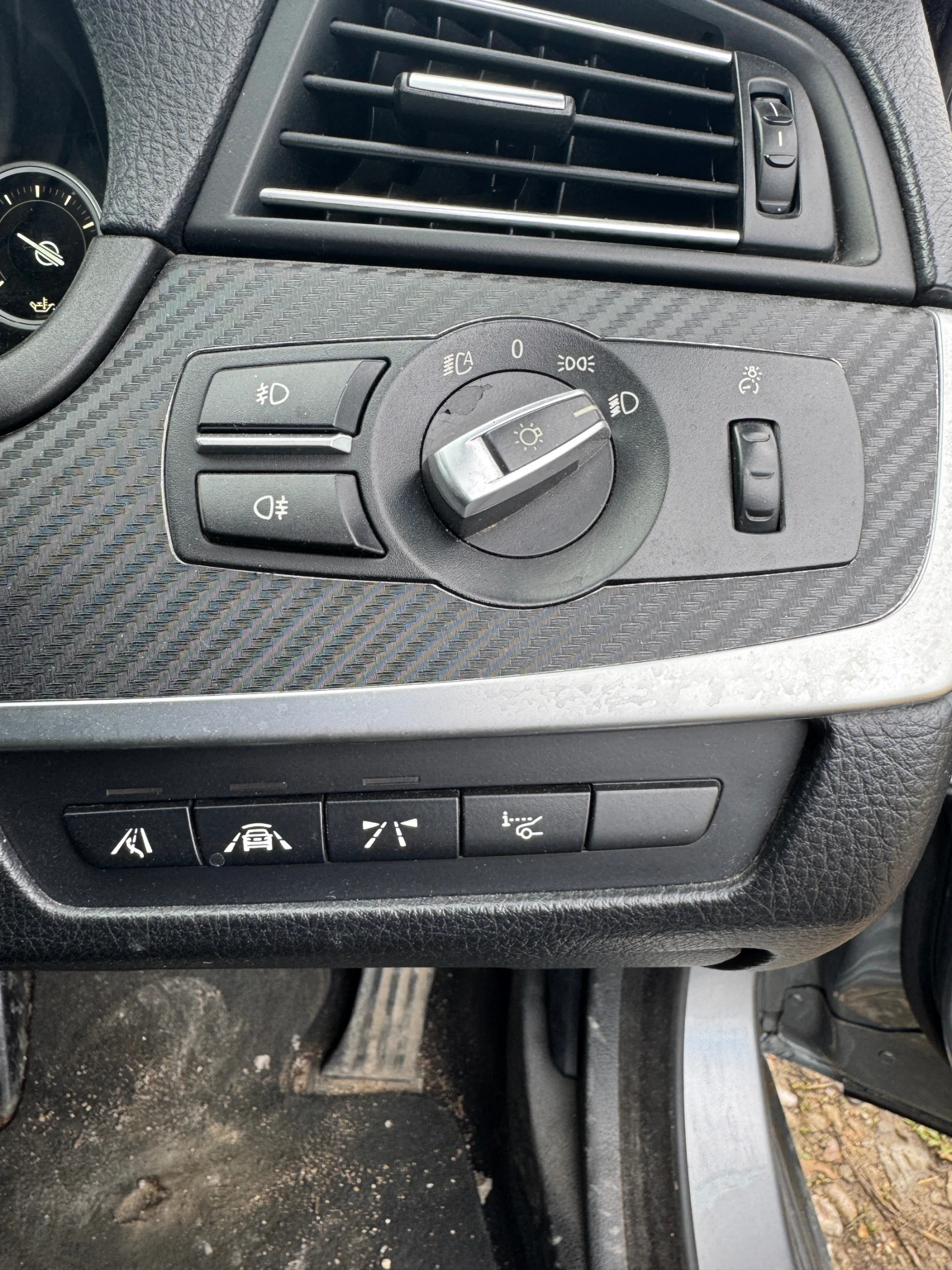 BMW 535 F10 facelift* M-paket* stage 2 кутия* headup* down, снимка 9 - Автомобили и джипове - 54117627