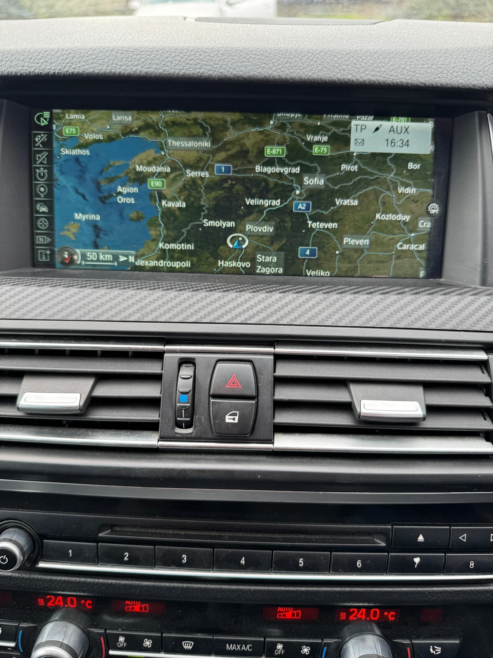 BMW 535 F10 facelift* M-paket* stage 2 кутия* headup* down, снимка 7 - Автомобили и джипове - 54117627