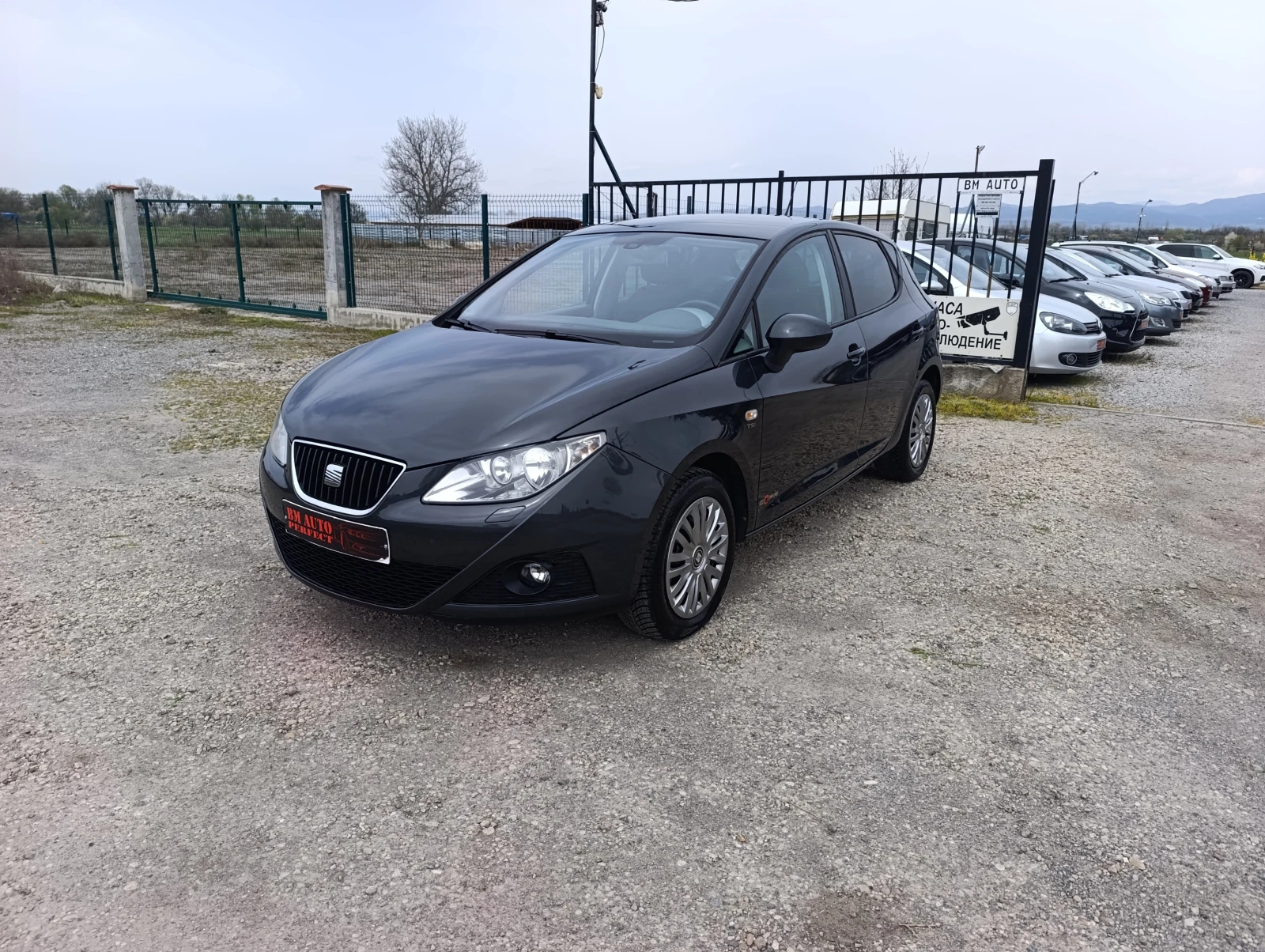 Seat Ibiza 1.2i-105кс.БЕНЗИН-4цилиндъра, снимка 3 - Автомобили и джипове - 54196349