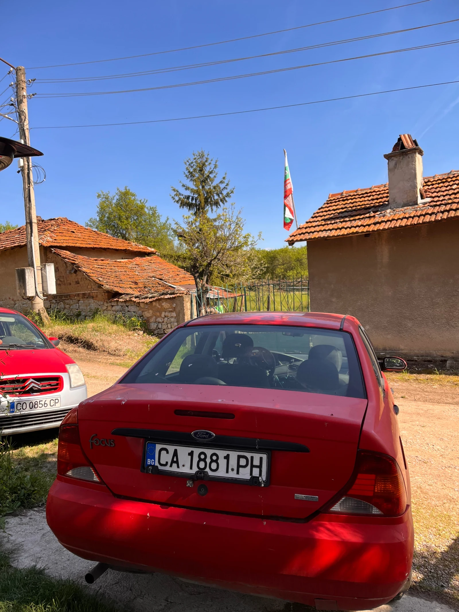 Ford Focus 1.6, снимка 3 - Автомобили и джипове - 54442788