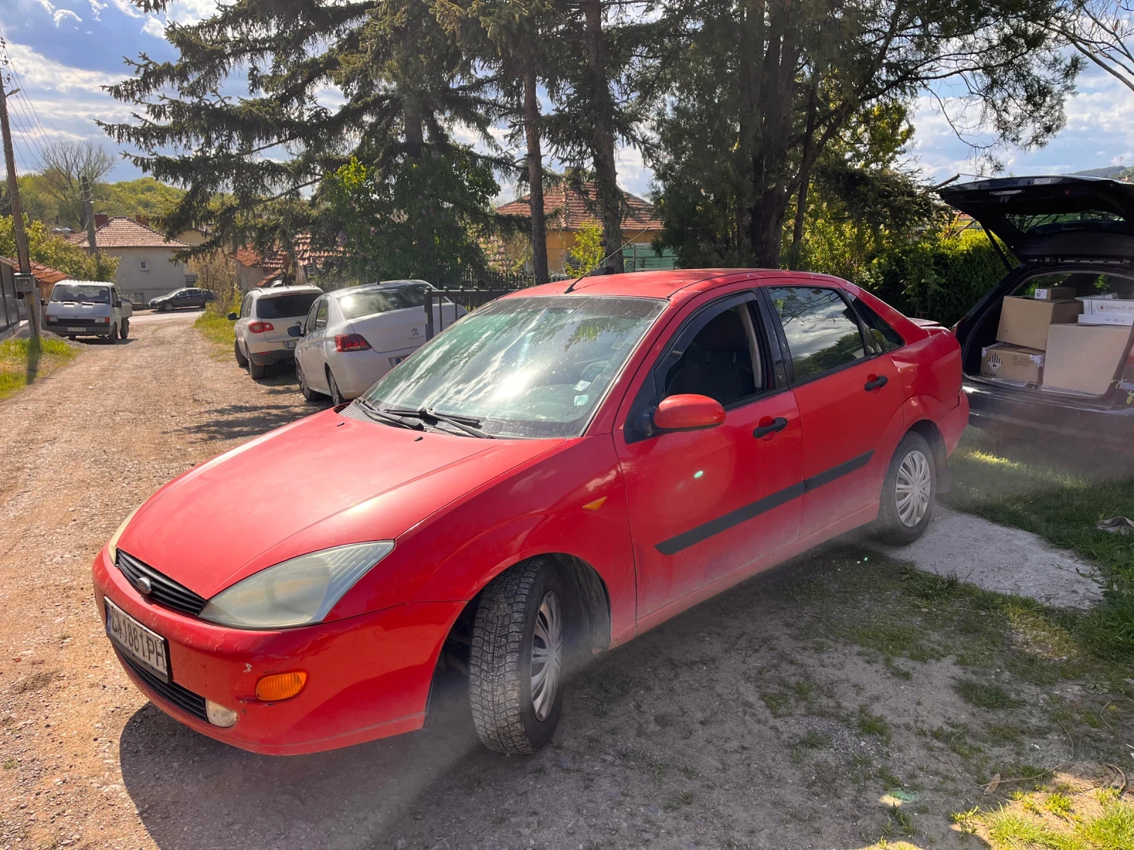 Ford Focus 1.6, снимка 4 - Автомобили и джипове - 54442788