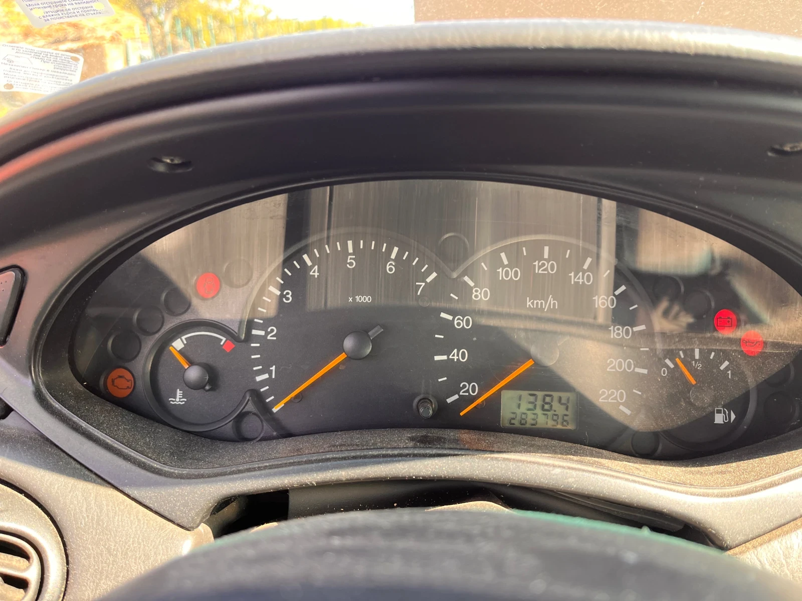 Ford Focus 1.6, снимка 8 - Автомобили и джипове - 54442788