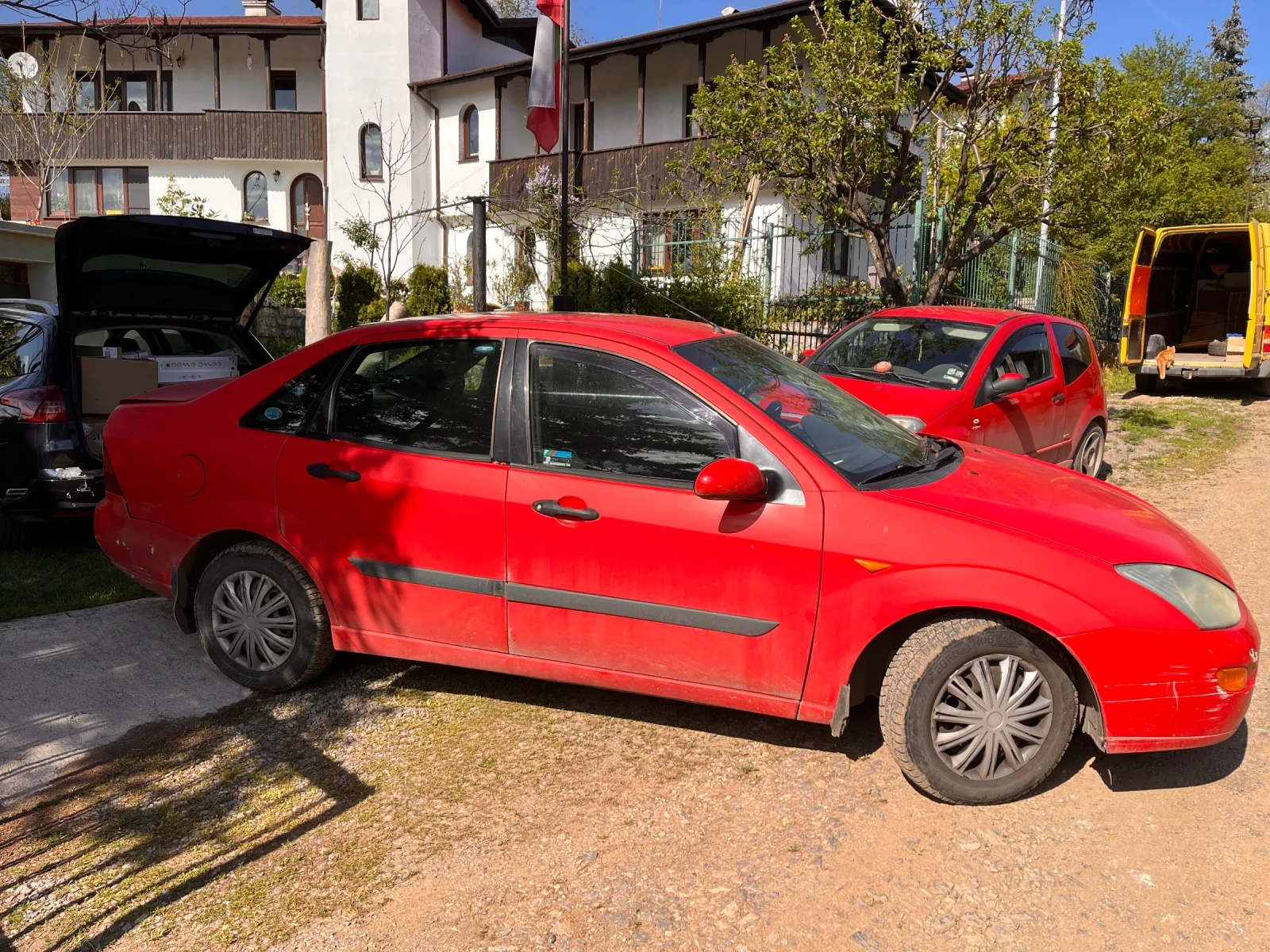 Ford Focus 1.6, снимка 2 - Автомобили и джипове - 54442788