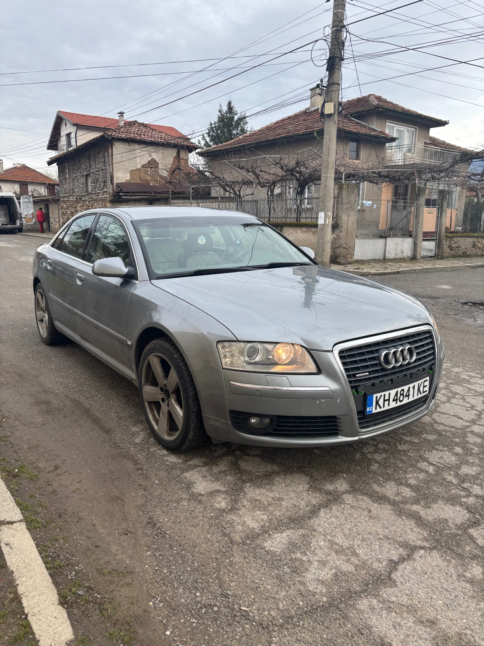 Audi A8, снимка 2 - Автомобили и джипове - 54592047