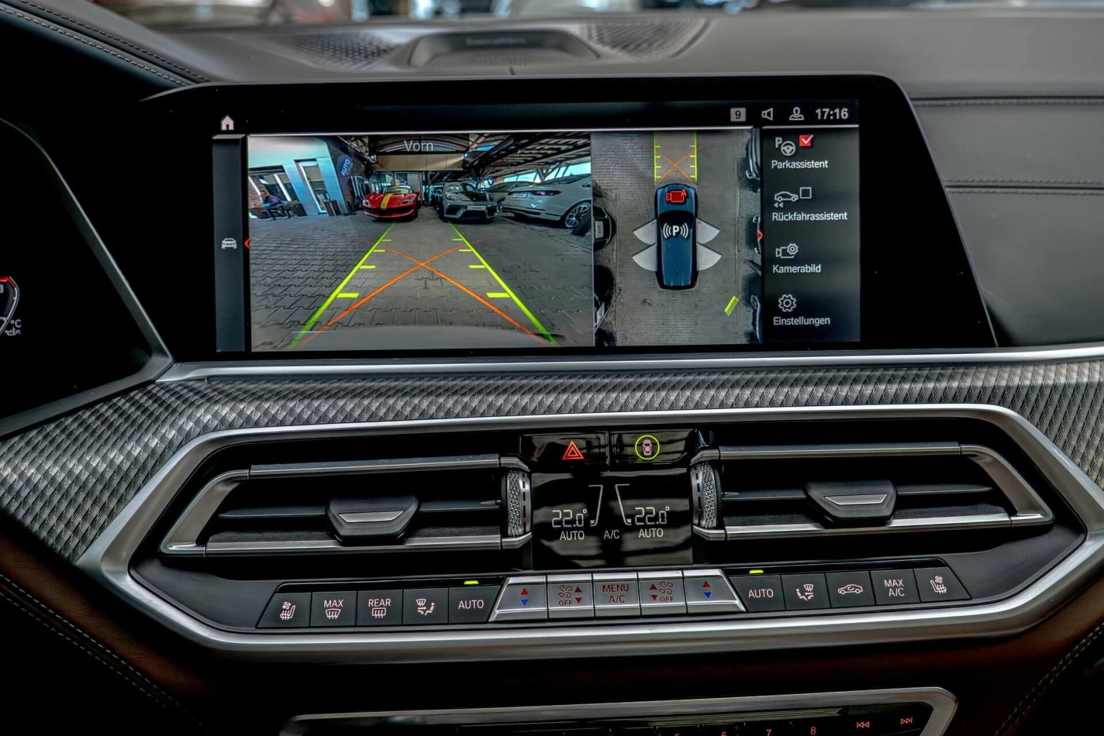 BMW X5M Competition/Bowers&Wilkins/HuD/RSE/Carbon/Обдухван, снимка 13 - Автомобили и джипове - 54605616