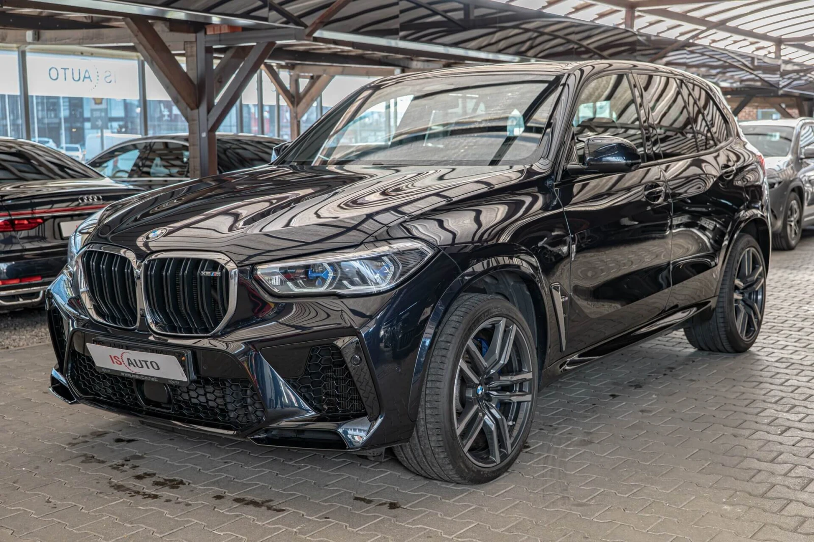 BMW X5M Competition/Bowers&Wilkins/HuD/RSE/Carbon/Обдухван